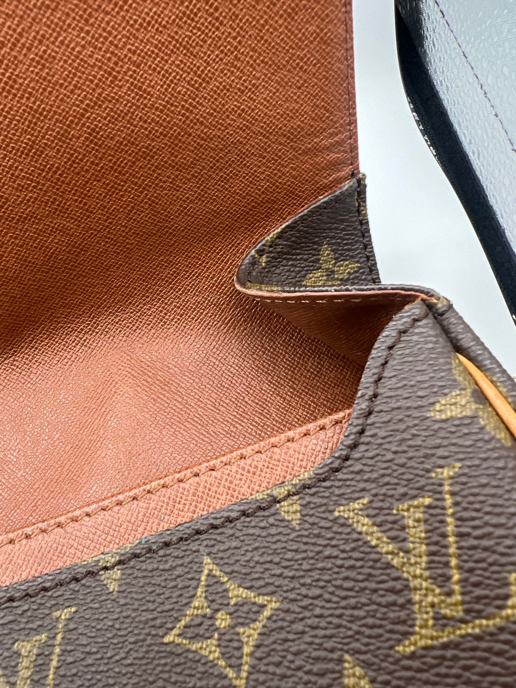 Louis Vuitton Cartouchière Bag MM