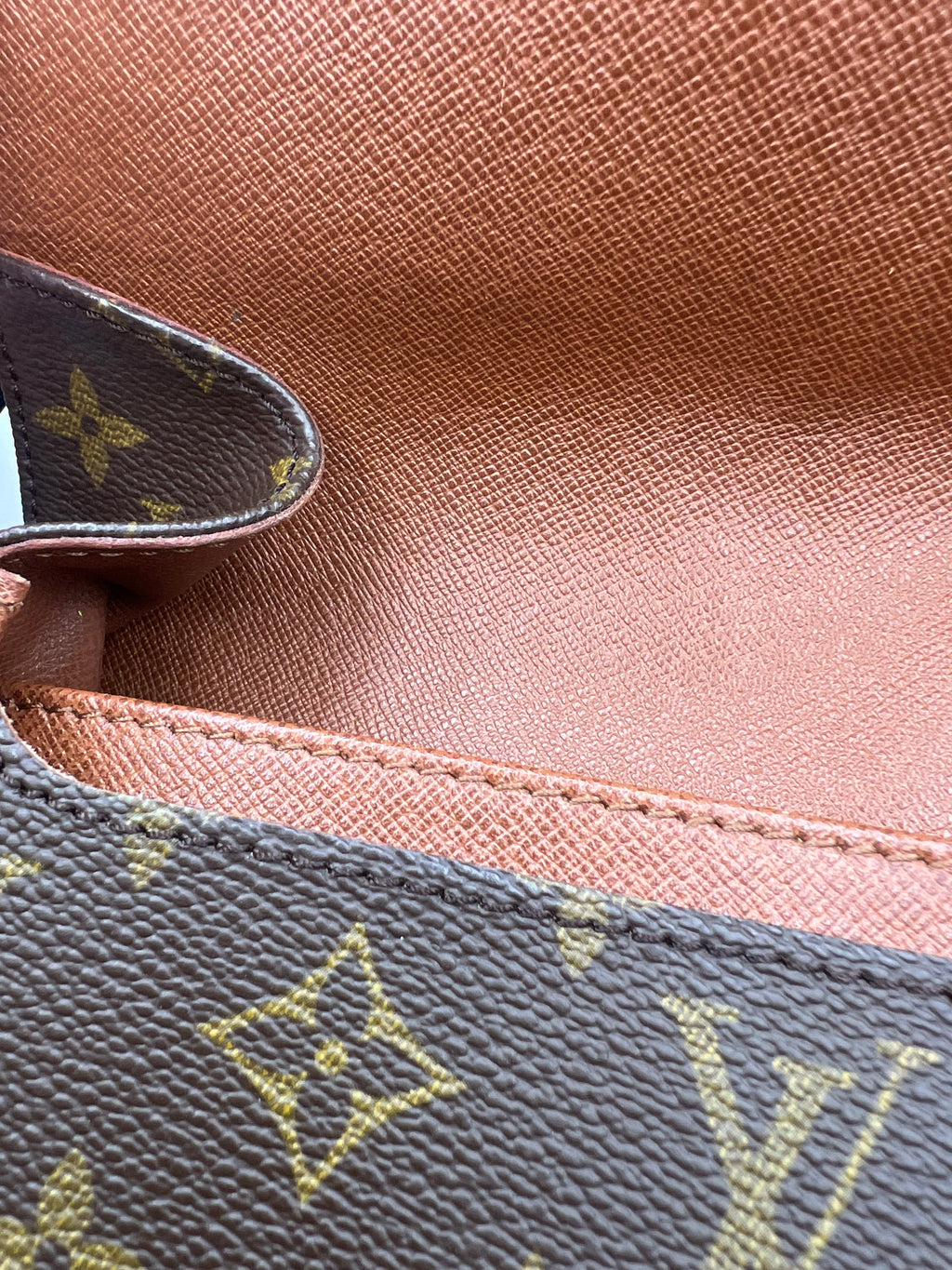 Louis Vuitton Cartouchière Bag MM