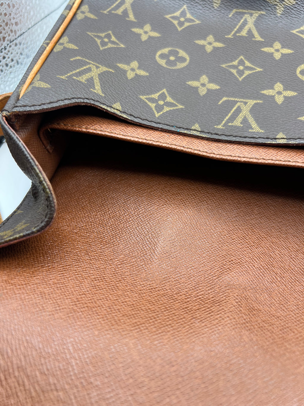 Louis Vuitton Cartouchière Bag MM