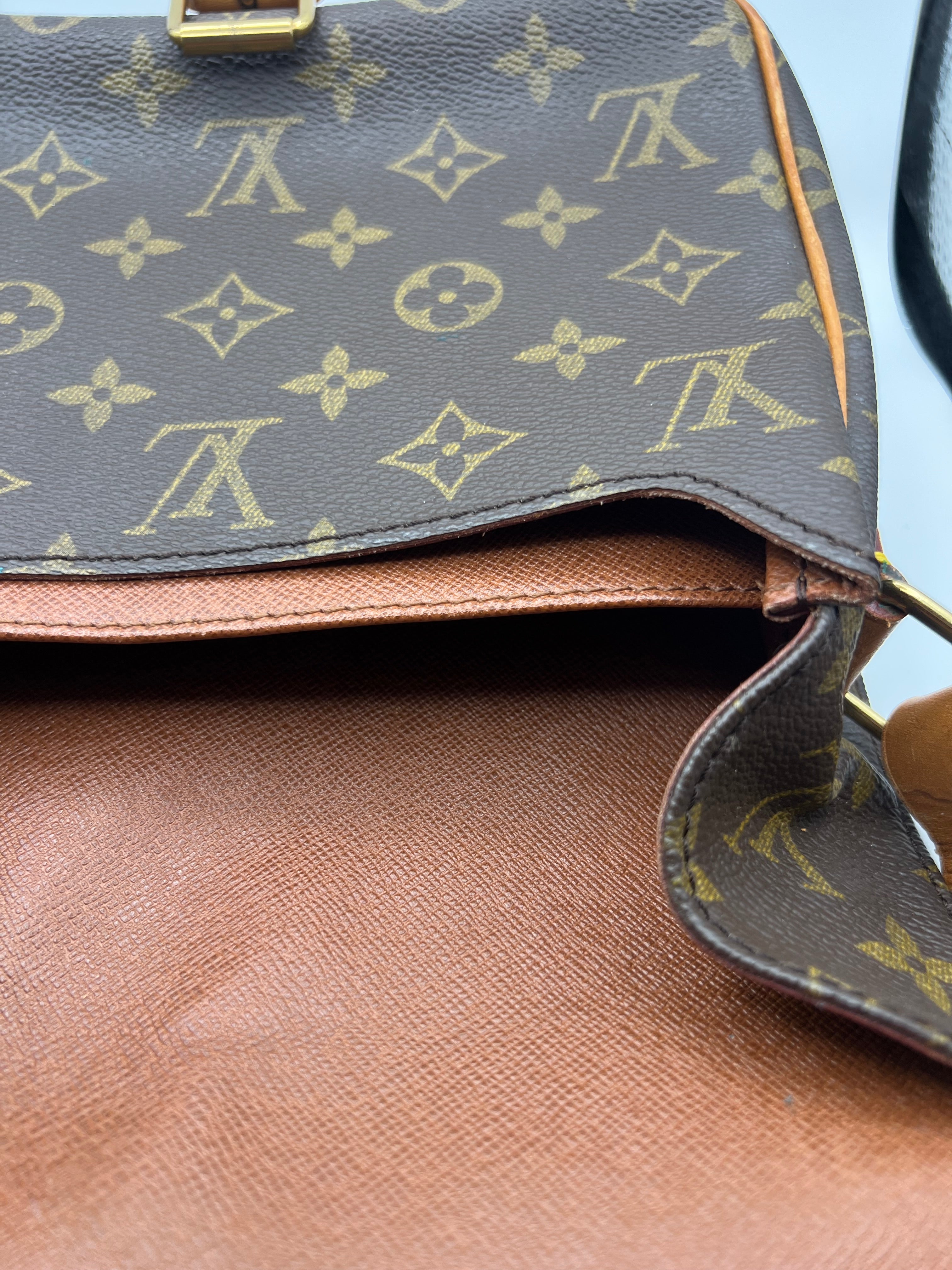 Louis Vuitton Cartouchière Bag MM