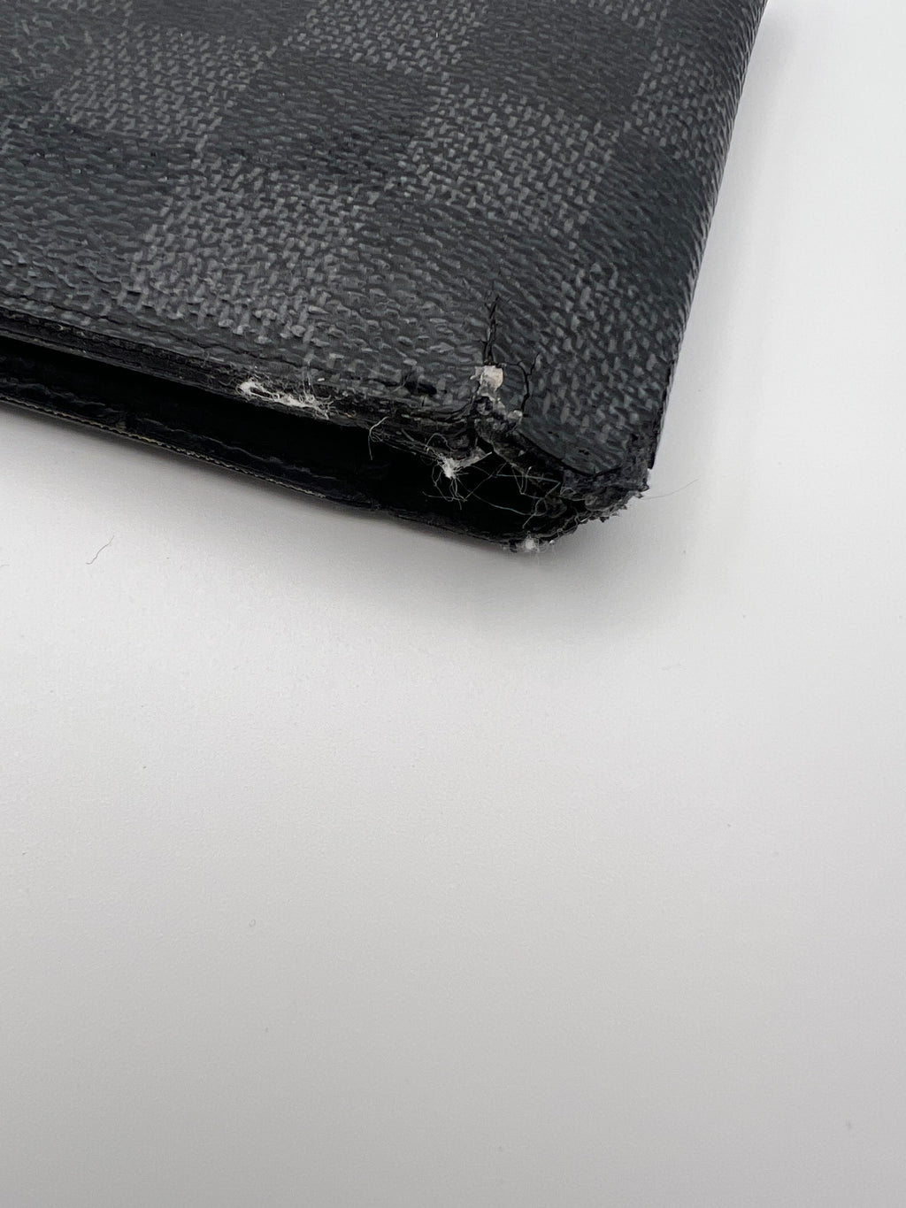 Louis Vuitton graphite bifold wallet