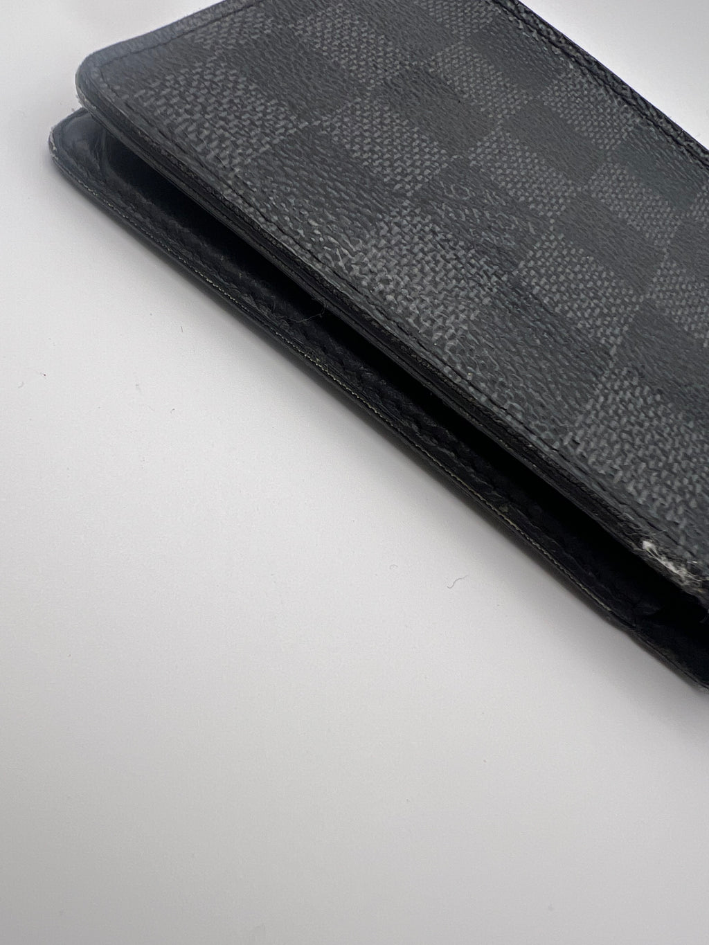 Louis Vuitton graphite bifold wallet