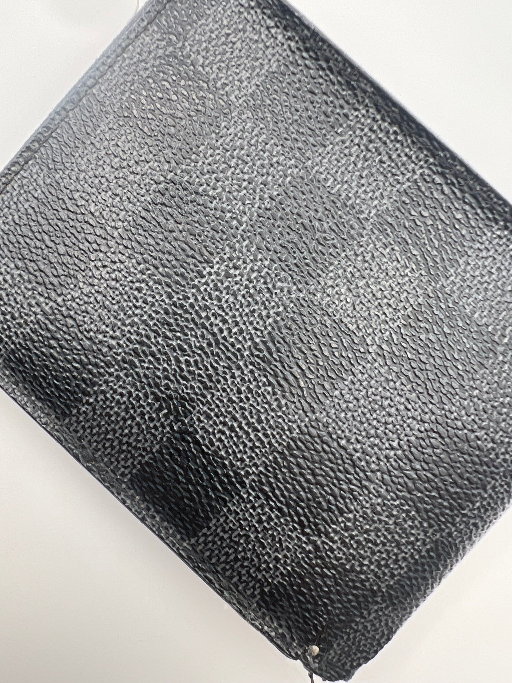 Louis Vuitton graphite bifold wallet