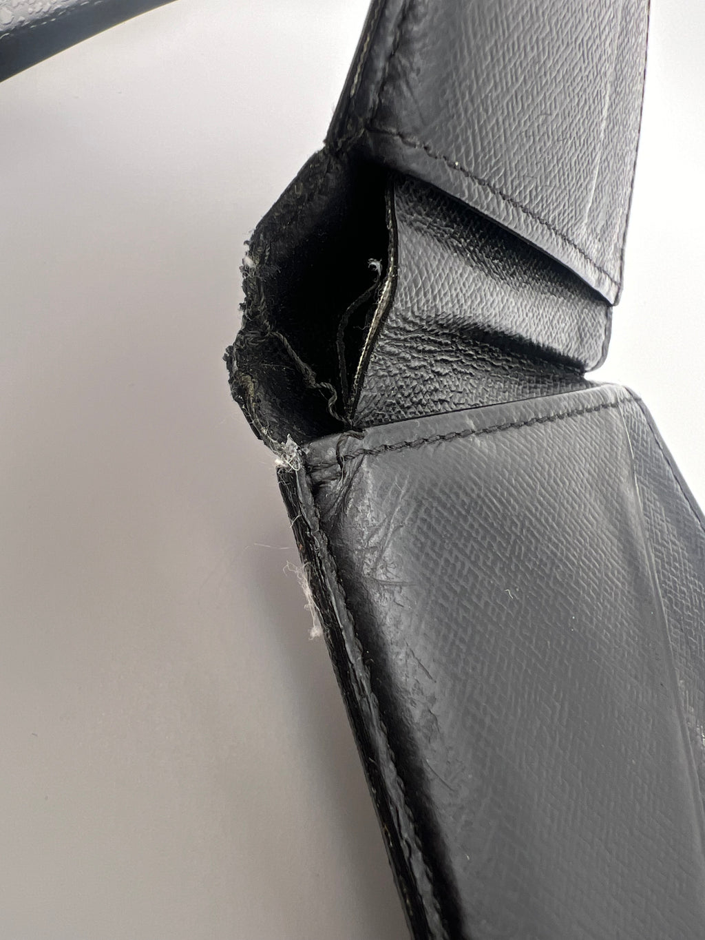 Louis Vuitton graphite bifold wallet