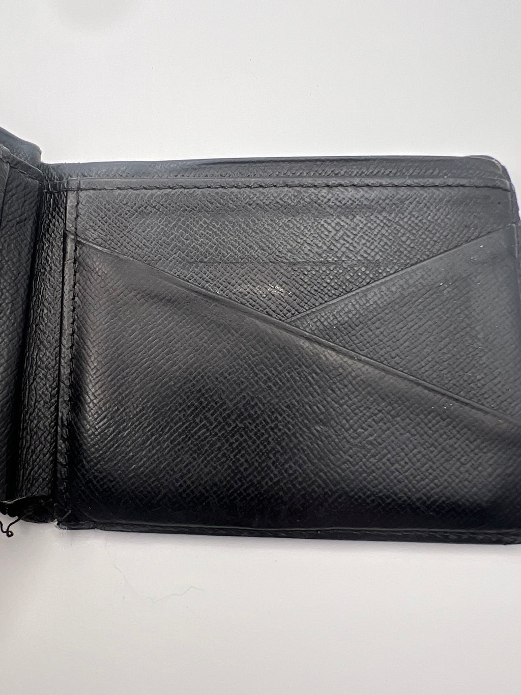 Louis Vuitton graphite bifold wallet