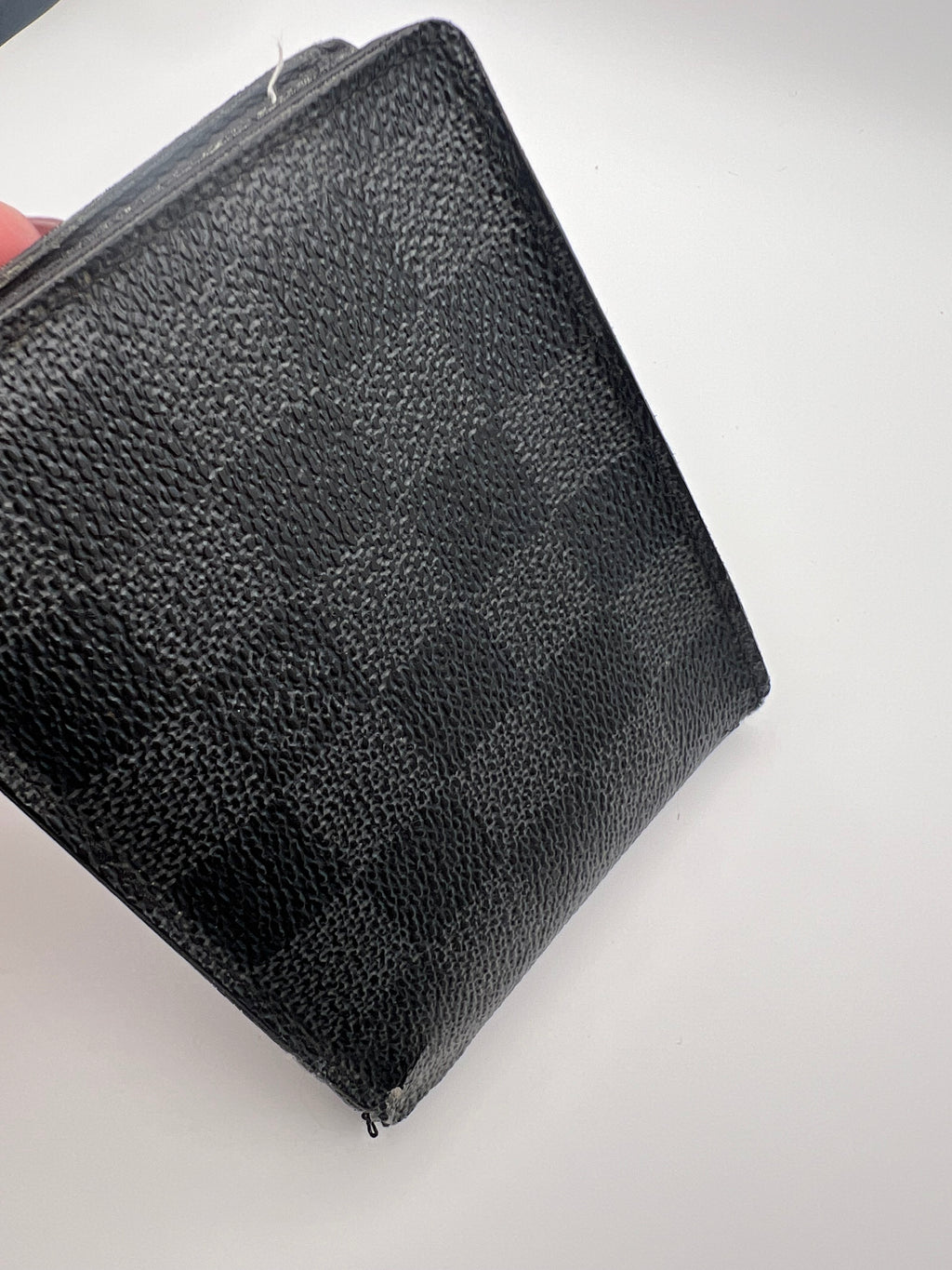 Louis Vuitton graphite bifold wallet