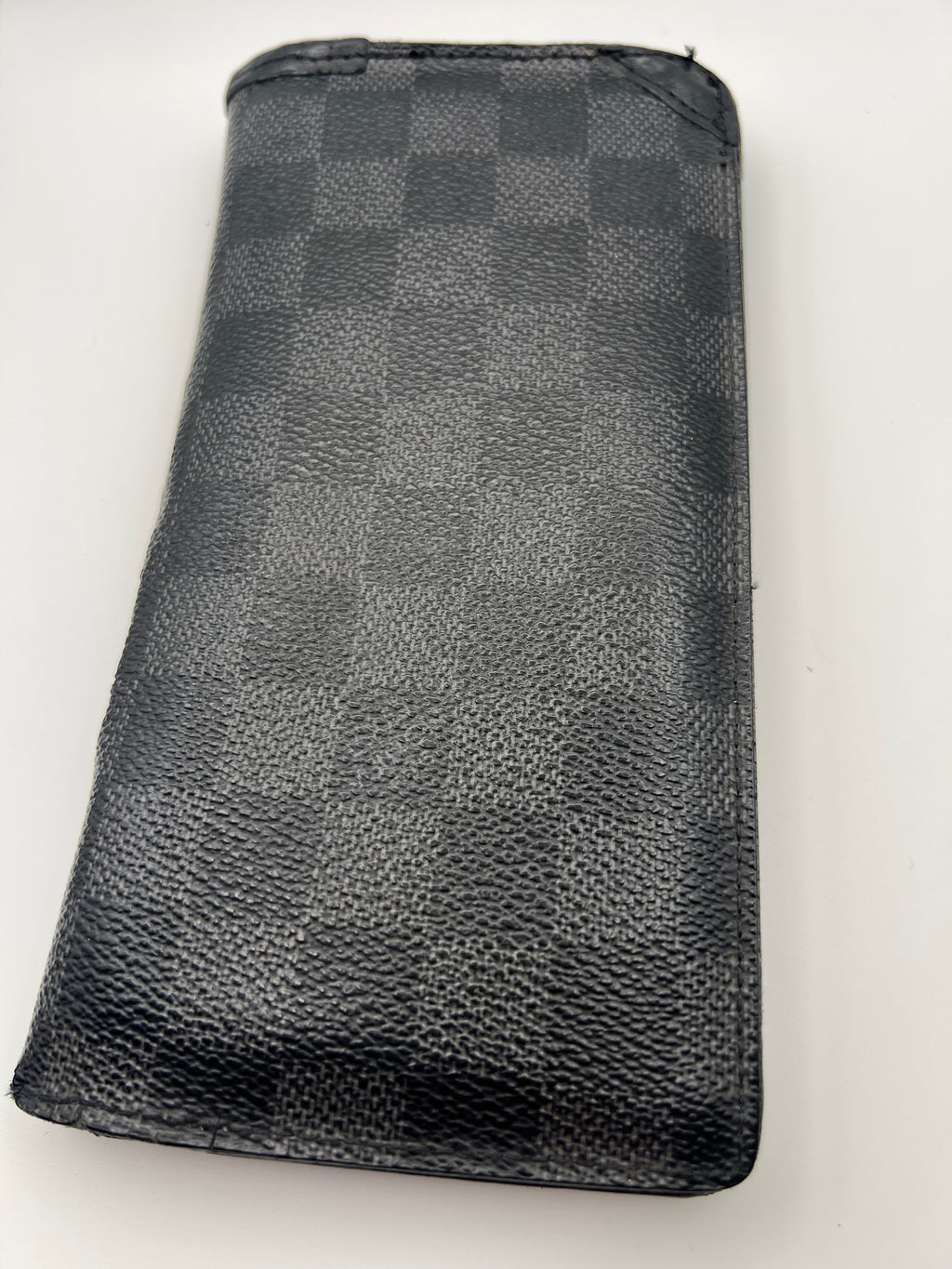 Louis Vuitton Damier graphite long wallet