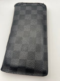 Louis Vuitton Damier graphite long wallet