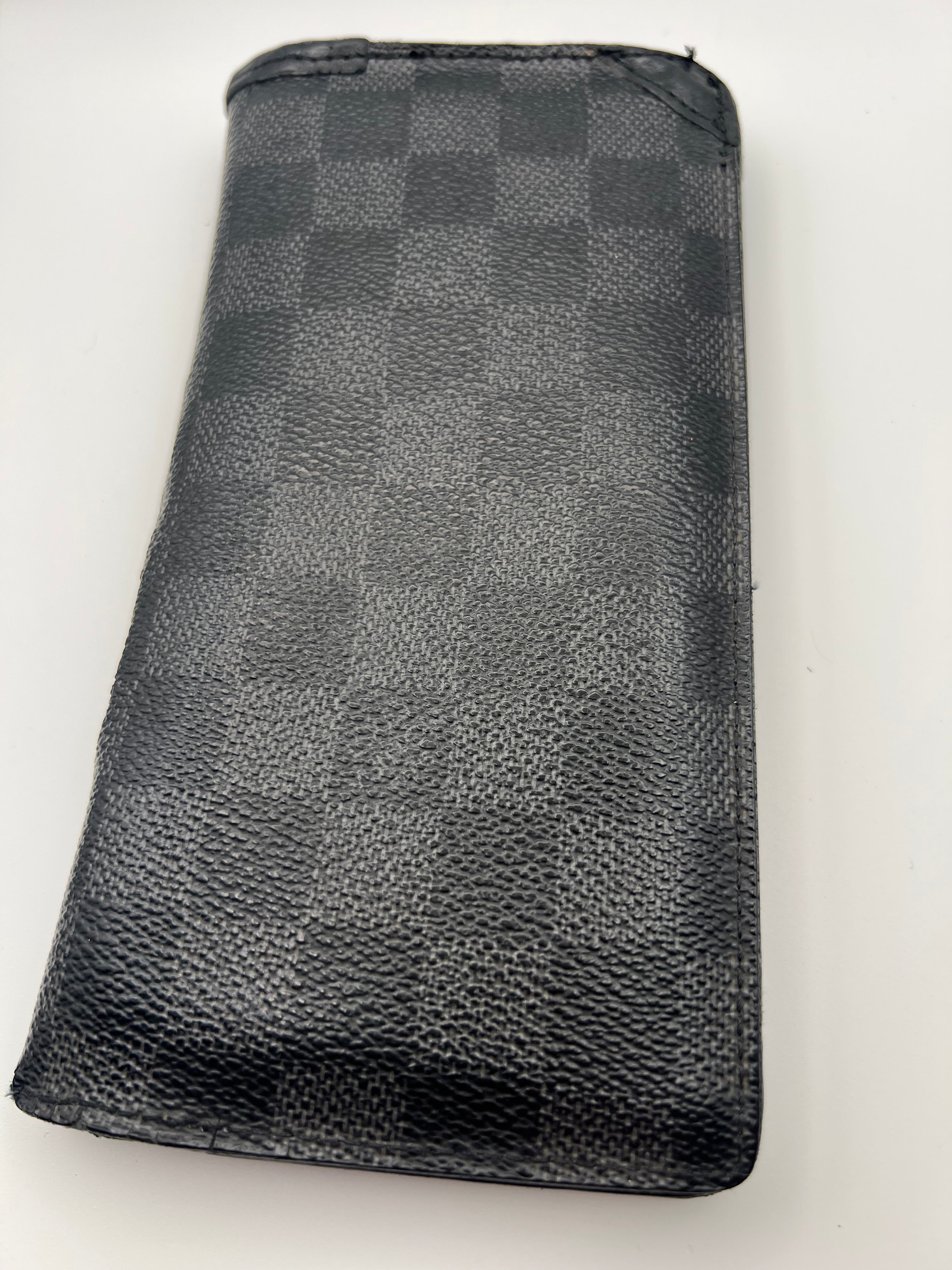 Louis Vuitton Damier graphite long wallet