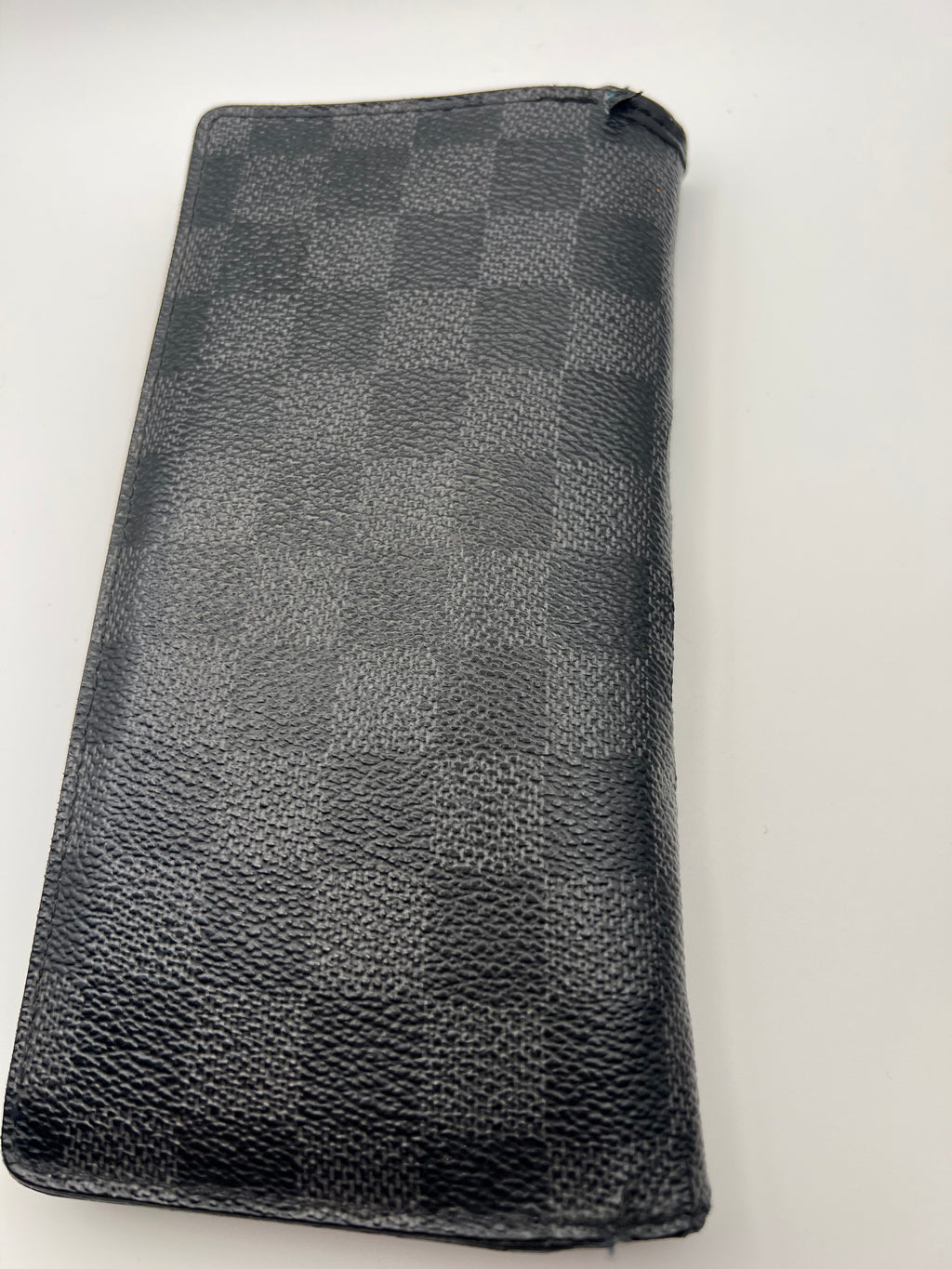 Louis Vuitton Damier graphite long wallet
