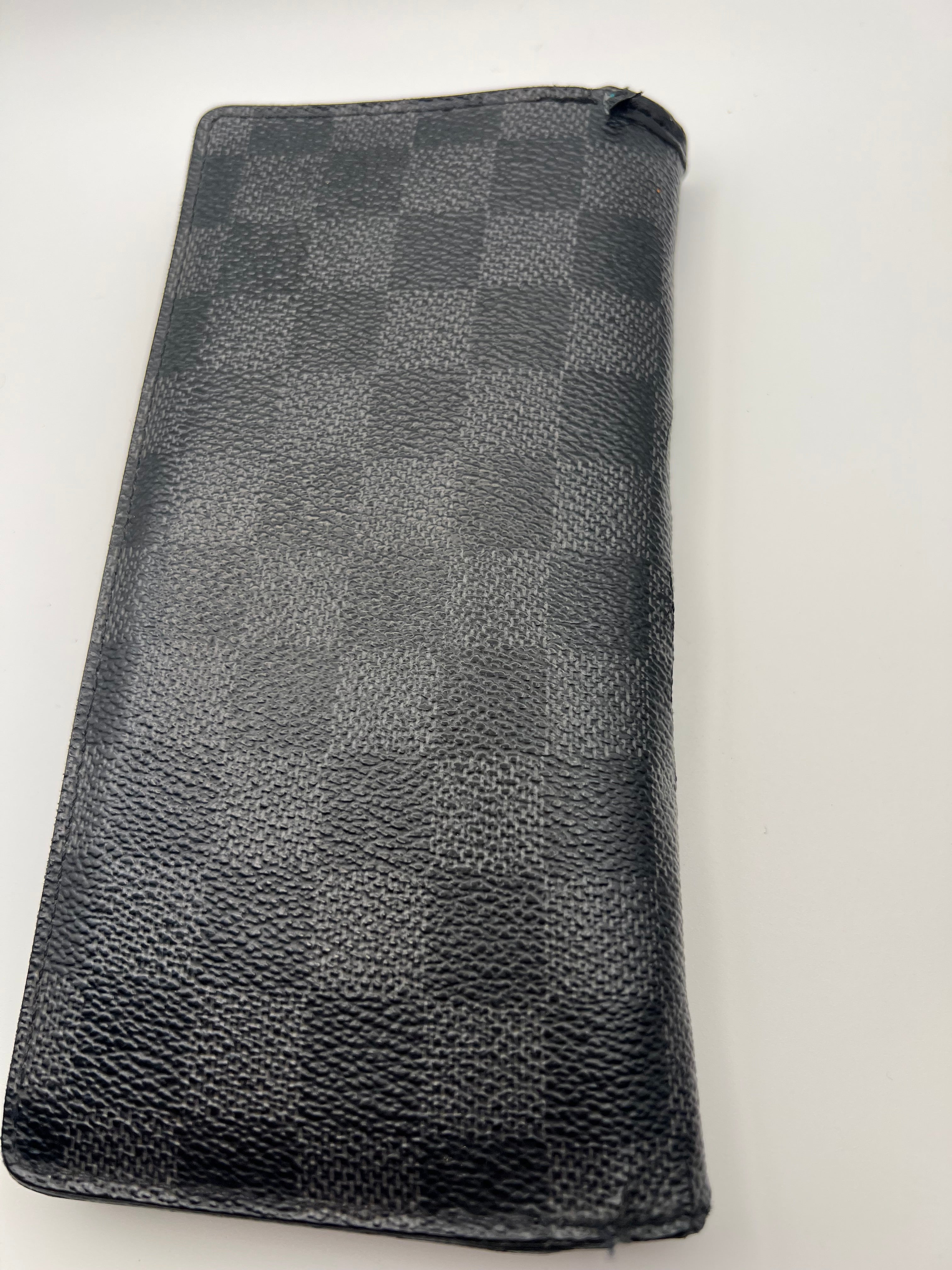 Louis Vuitton Damier graphite long wallet