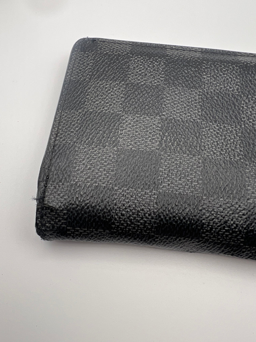Louis Vuitton Damier graphite long wallet