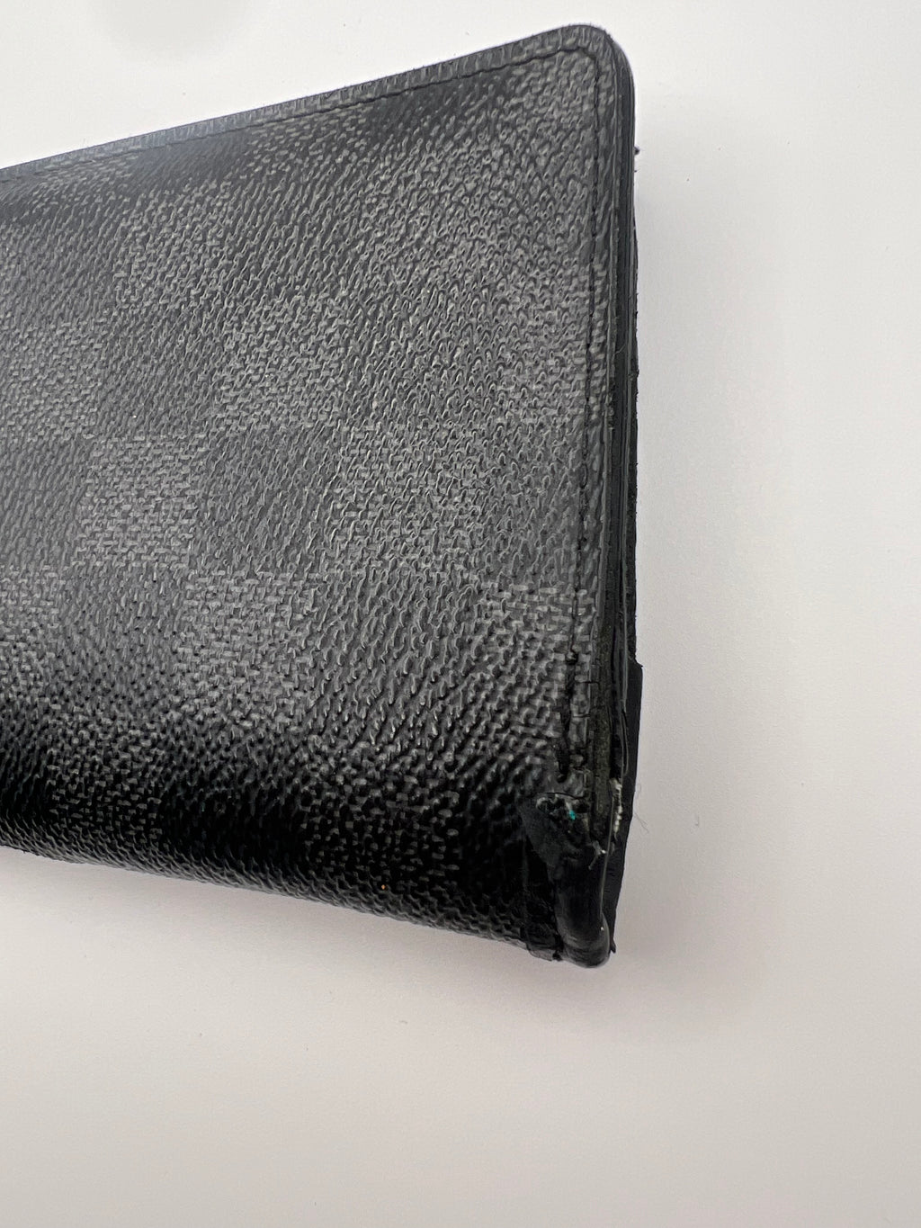 Louis Vuitton Damier graphite long wallet