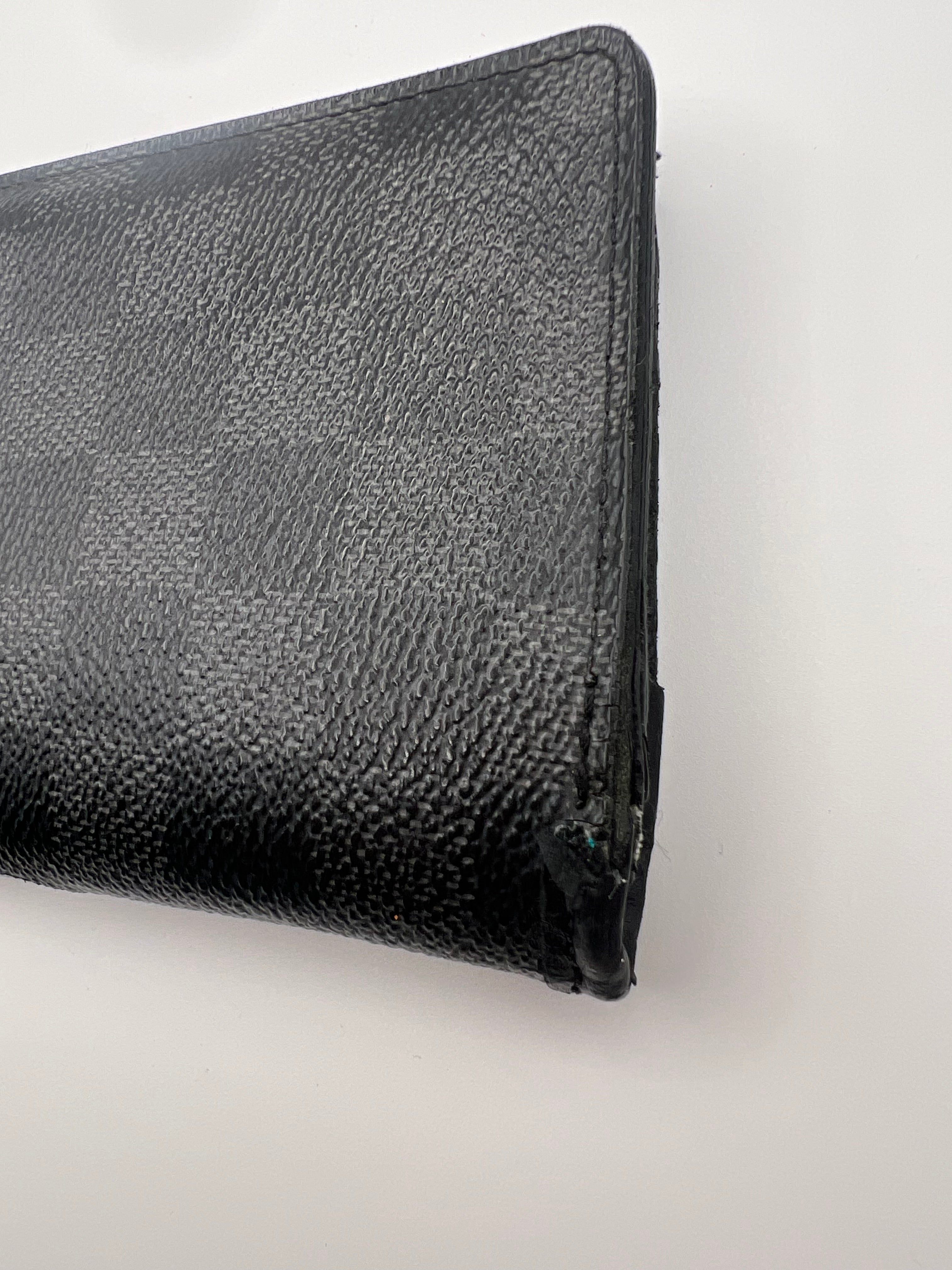 Louis Vuitton Damier graphite long wallet