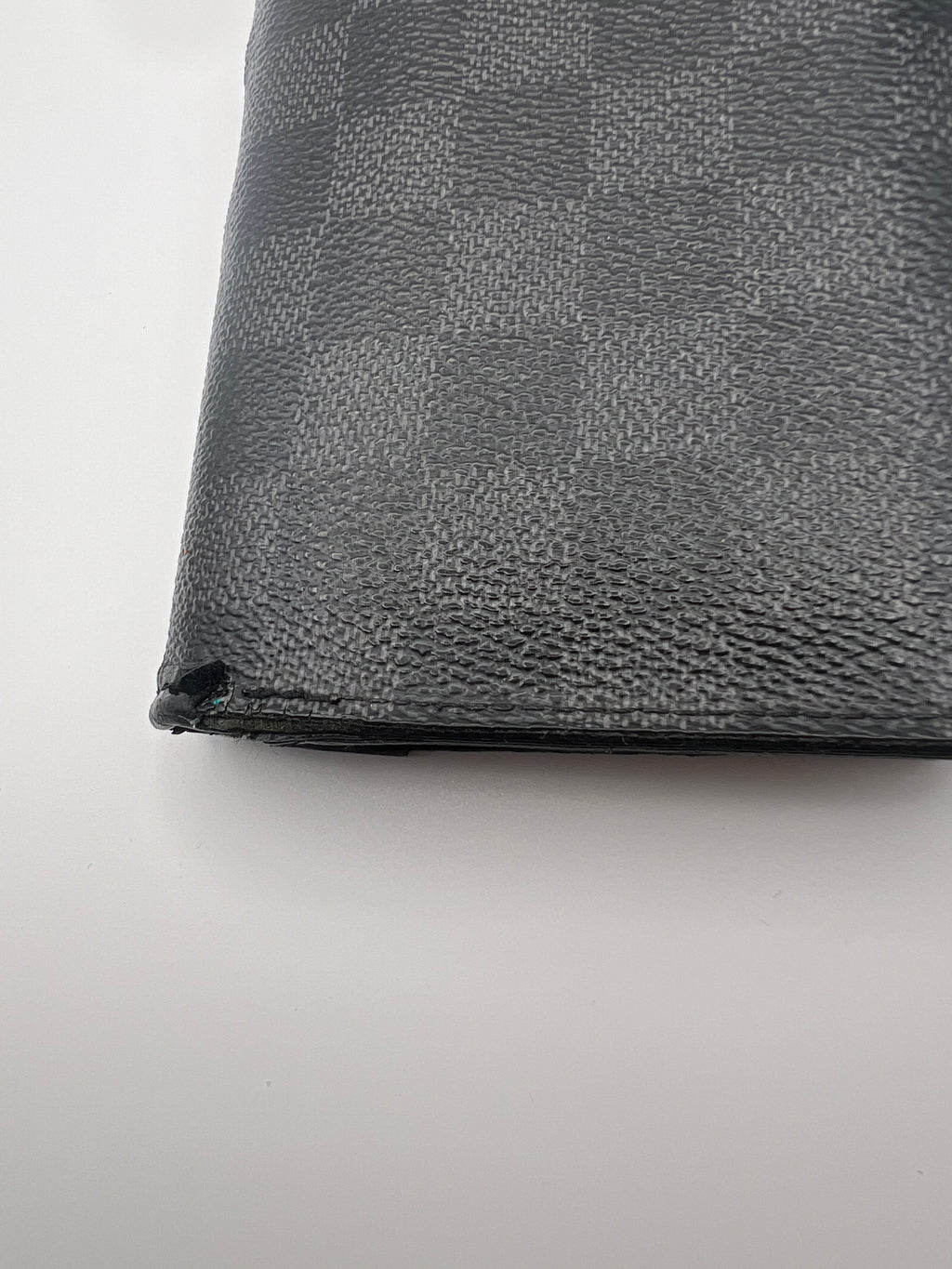 Louis Vuitton Damier graphite long wallet