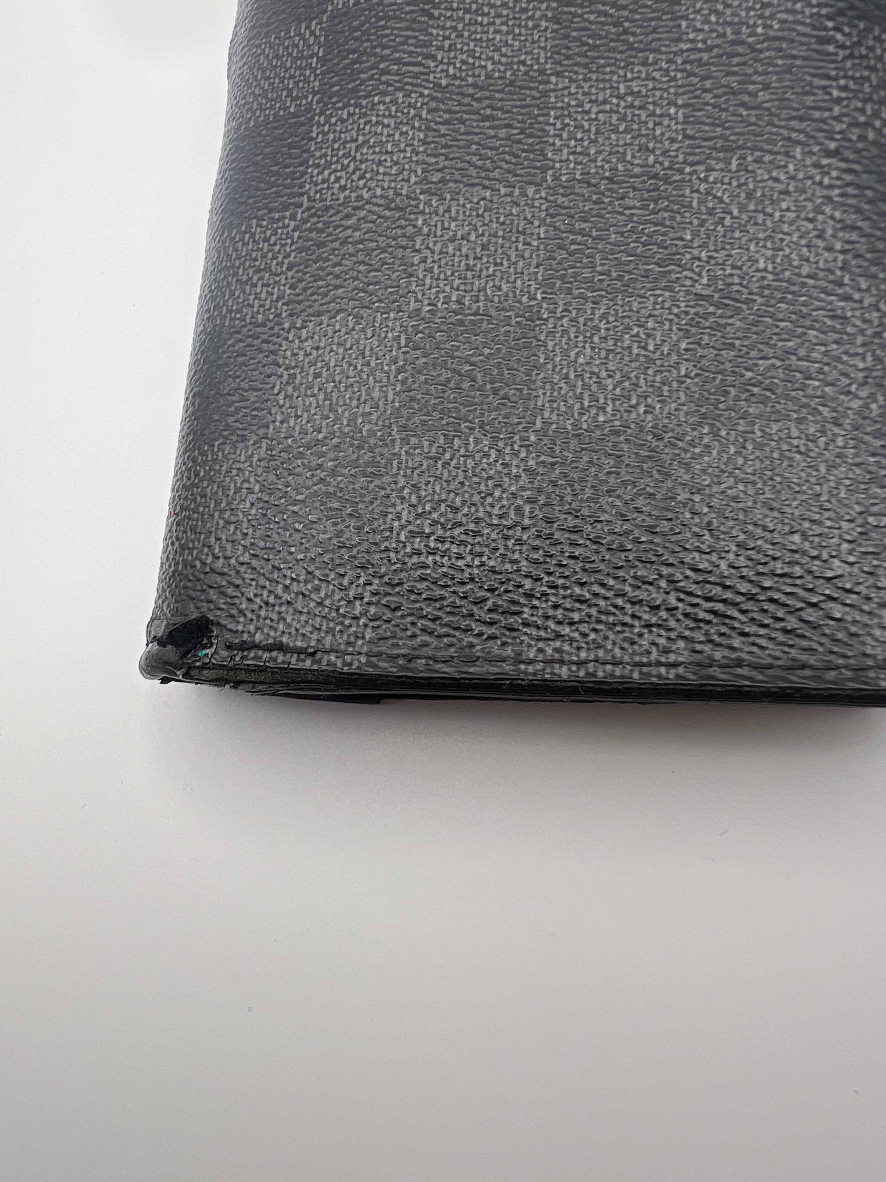 Louis Vuitton Damier graphite long wallet
