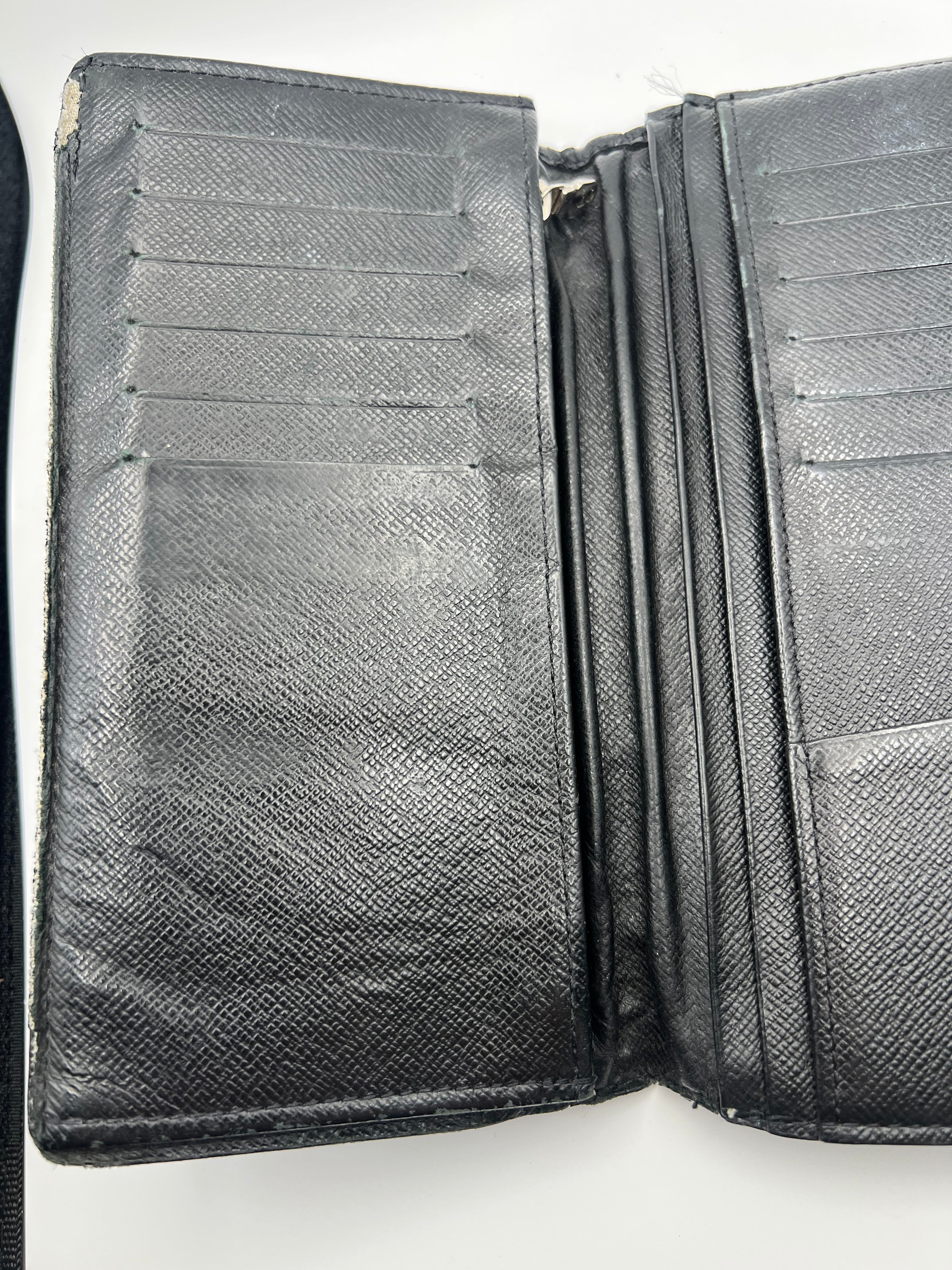 Louis Vuitton Damier graphite long wallet