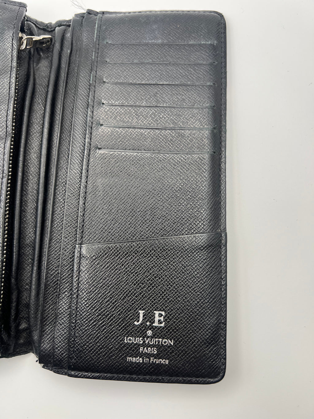 Louis Vuitton Damier graphite long wallet