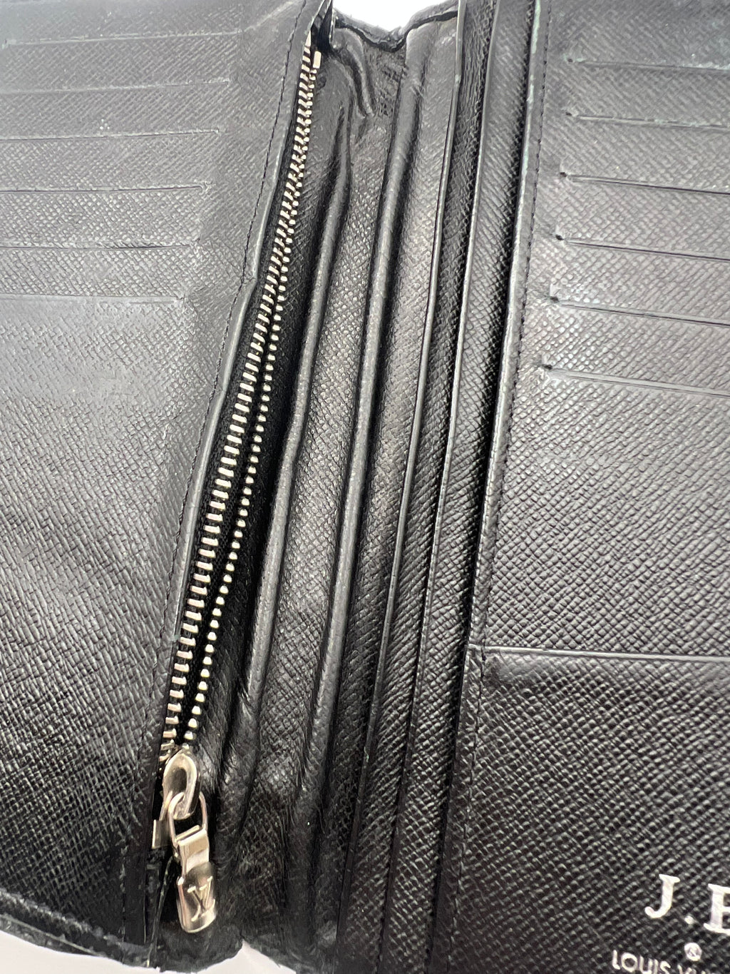 Louis Vuitton Damier graphite long wallet