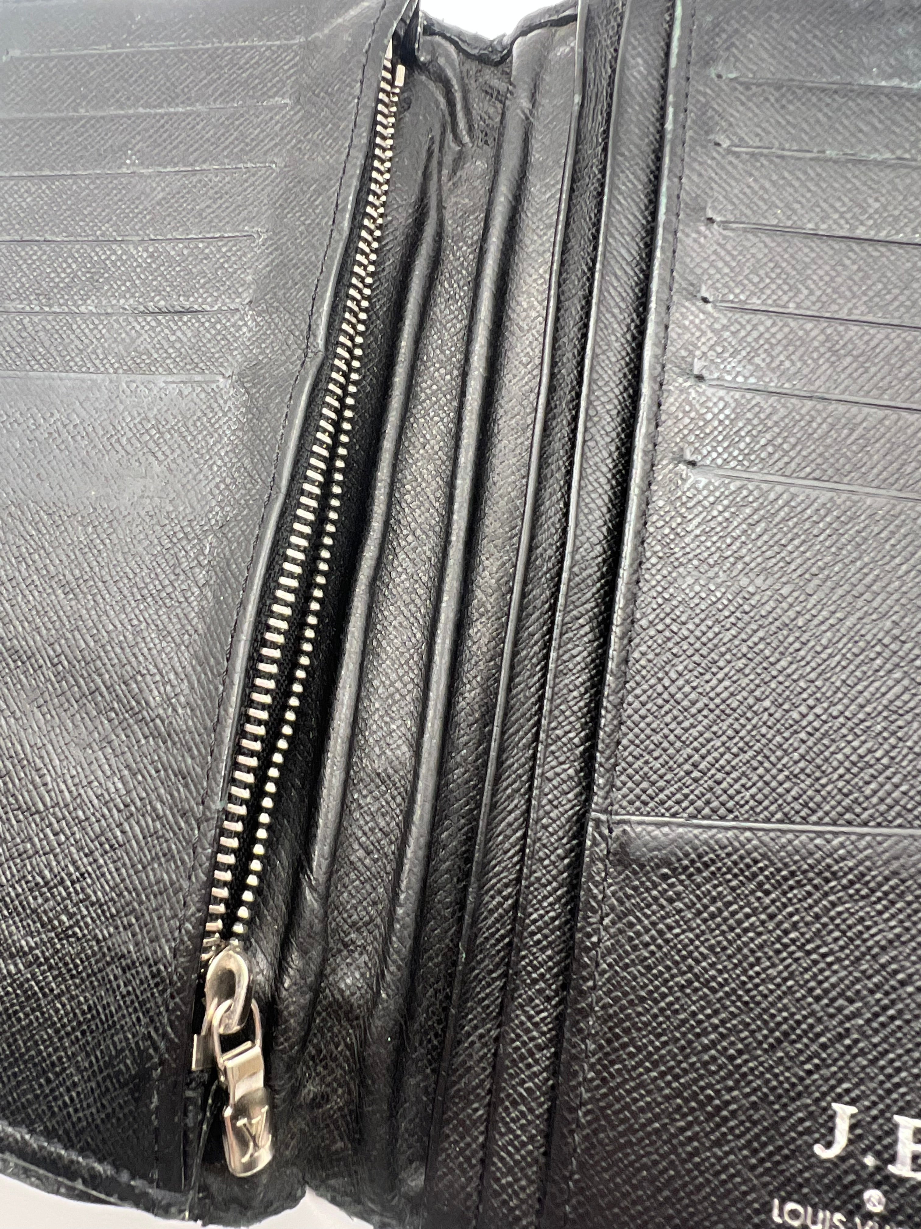 Louis Vuitton Damier graphite long wallet