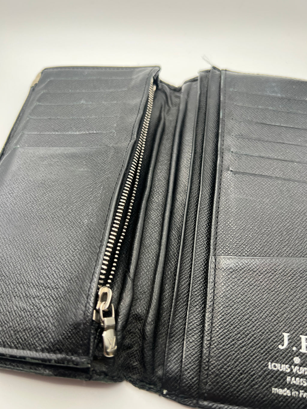 Louis Vuitton Damier graphite long wallet