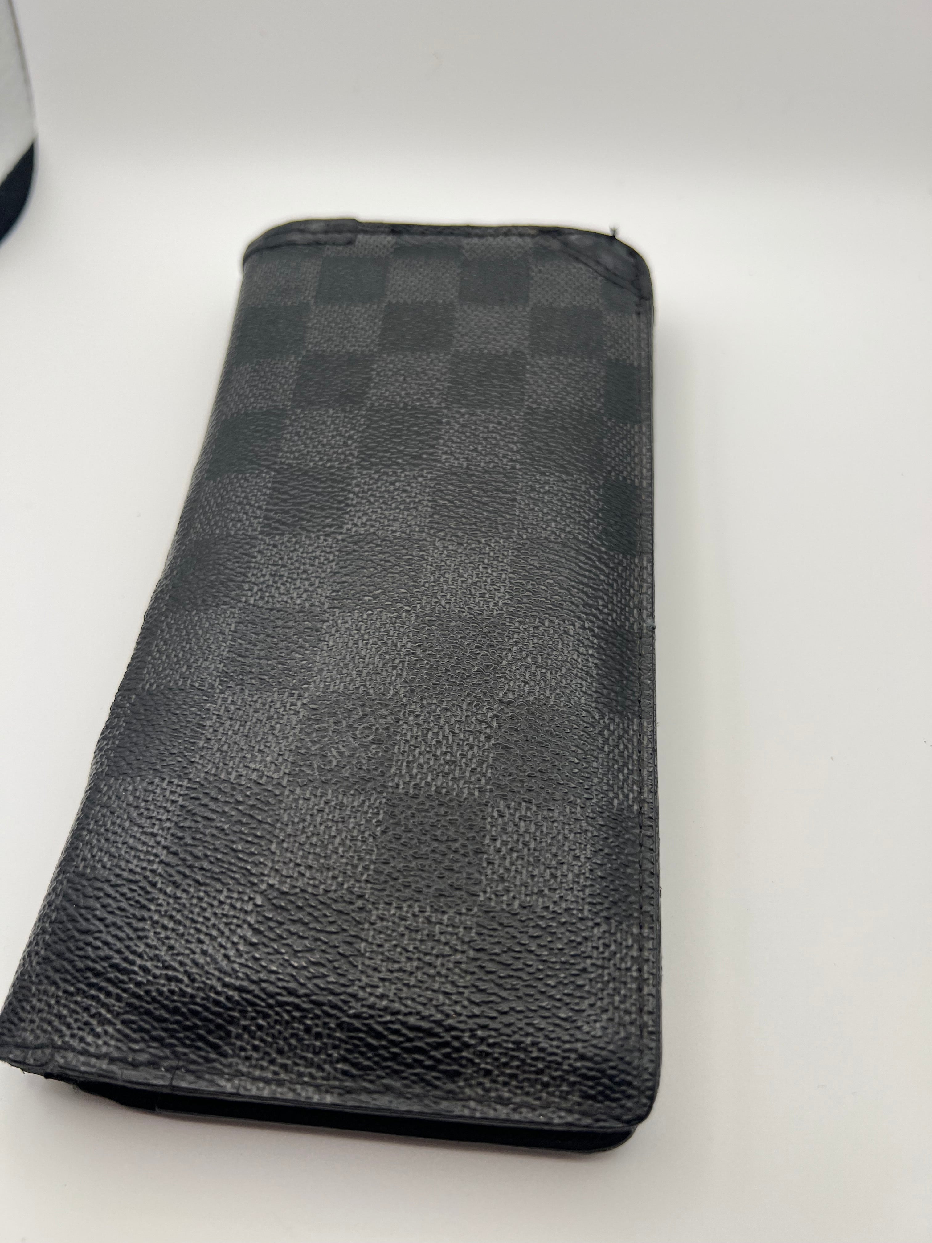 Louis Vuitton Damier graphite long wallet