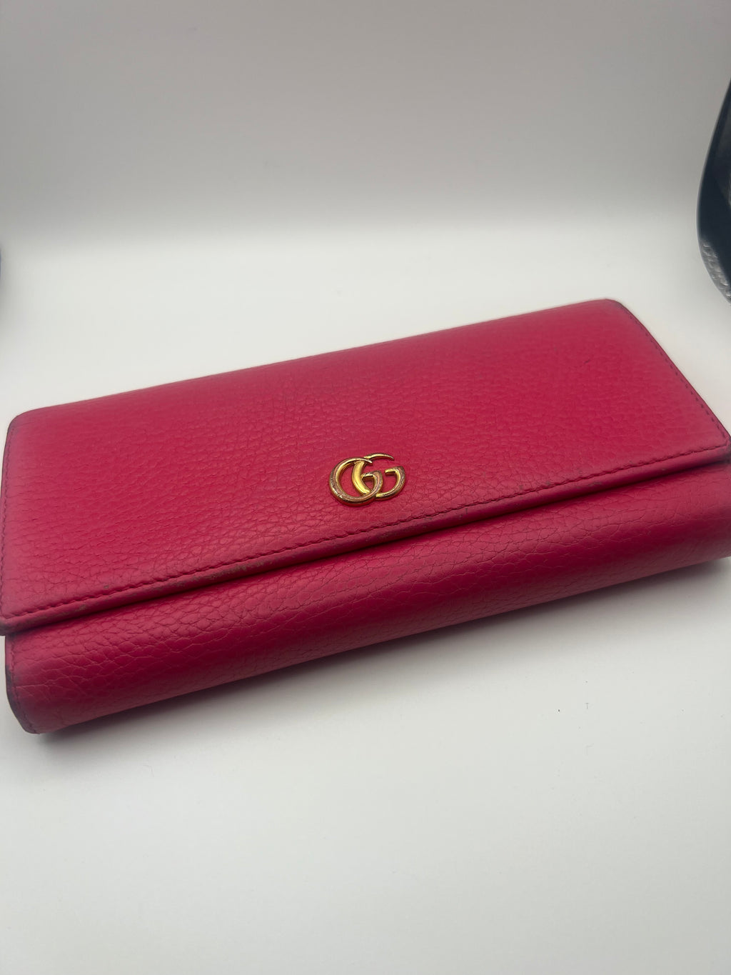 Gucci Marmont leather continental wallet