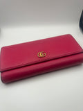 Gucci Marmont leather continental wallet