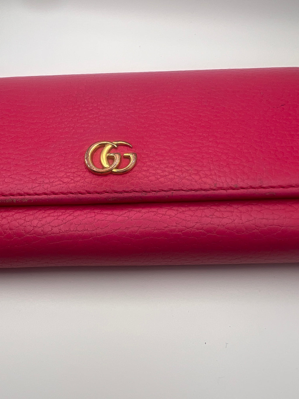 Gucci Marmont leather continental wallet