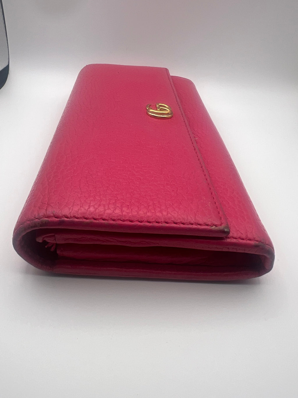 Gucci Marmont leather continental wallet