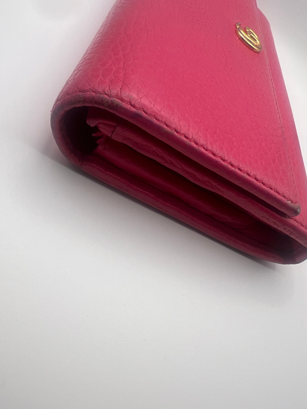 Gucci Marmont leather continental wallet