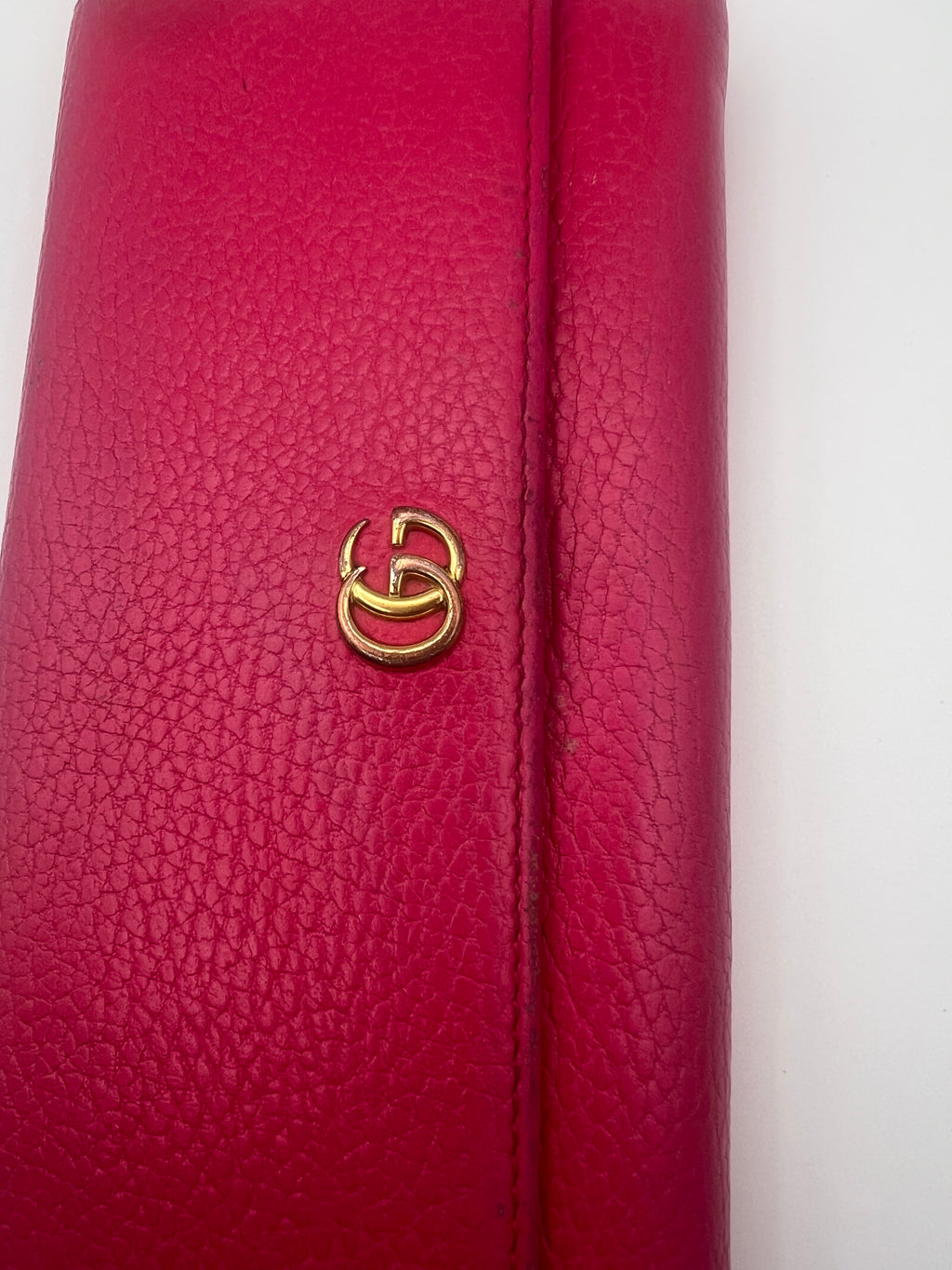 Gucci Marmont leather continental wallet