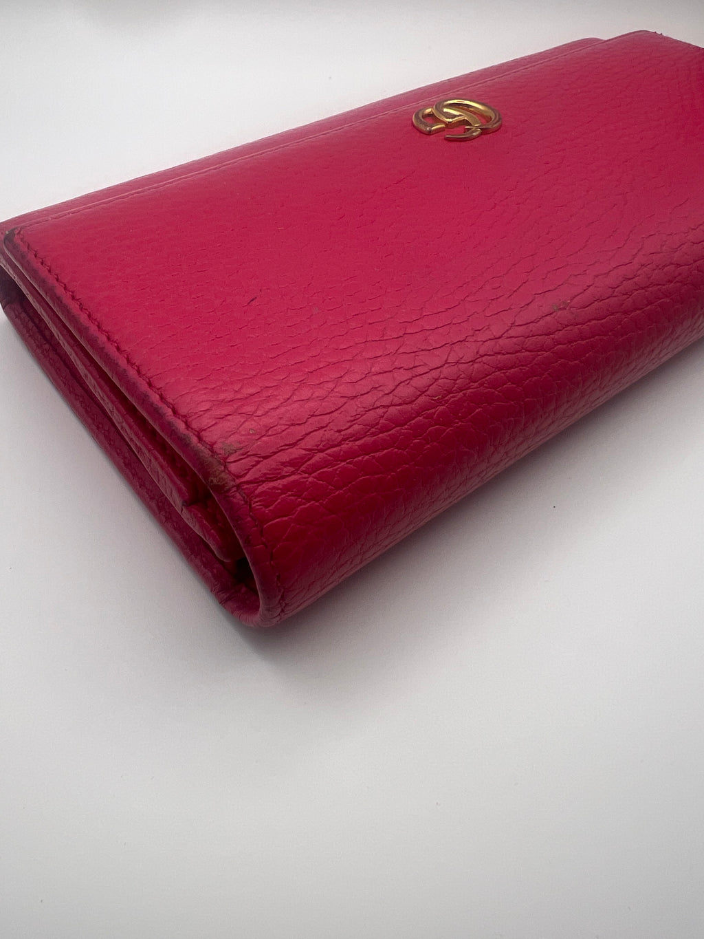 Gucci Marmont leather continental wallet