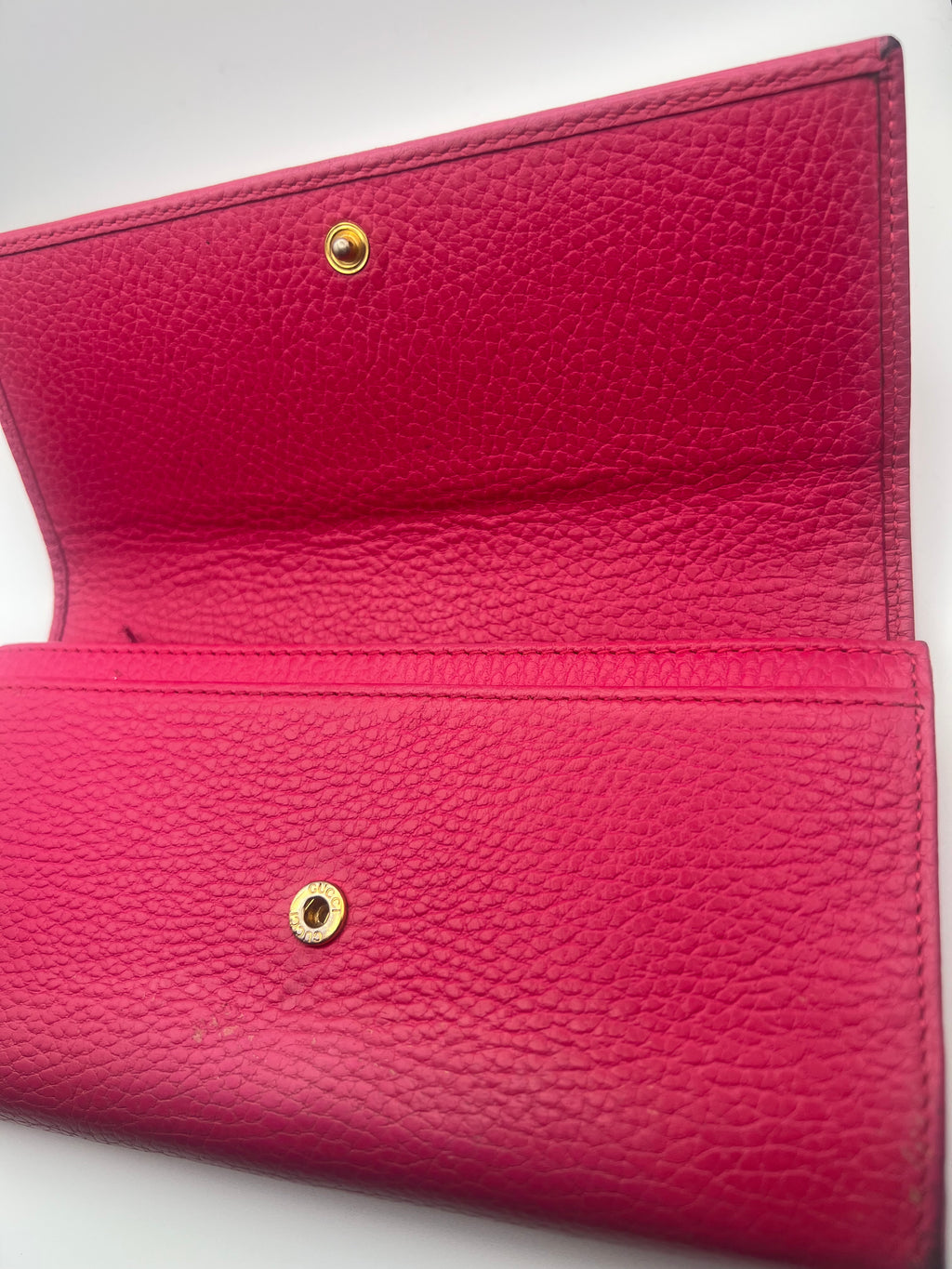 Gucci Marmont leather continental wallet