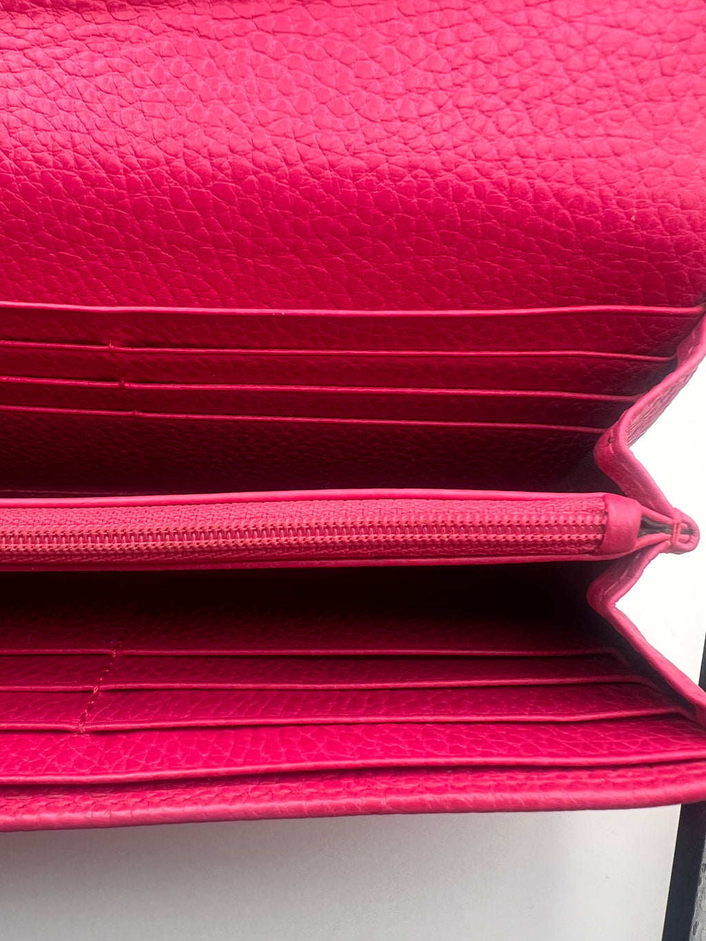 Gucci Marmont leather continental wallet