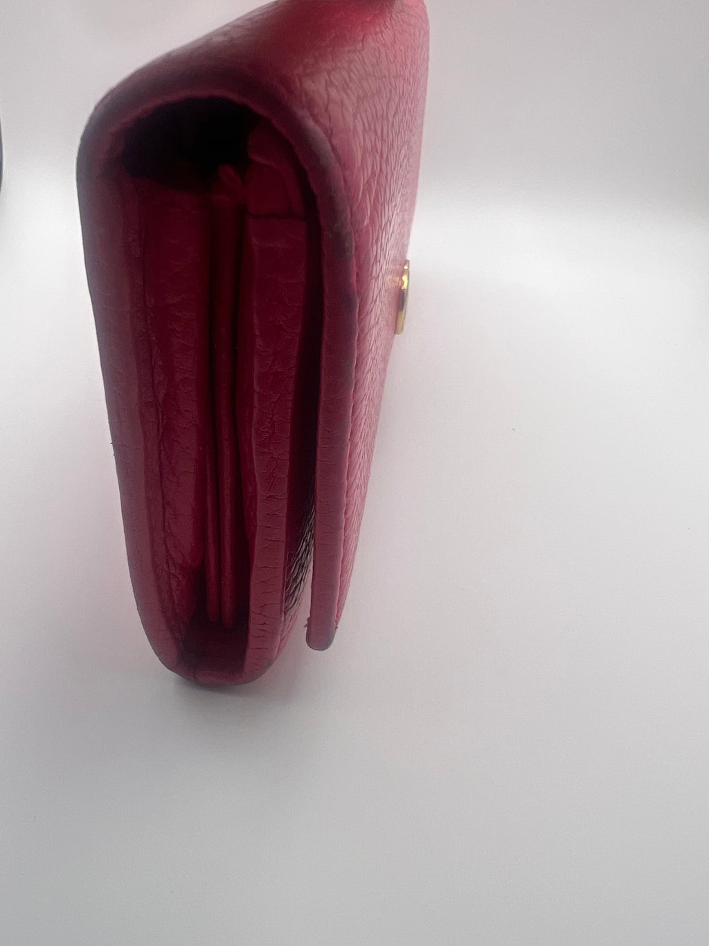 Gucci Marmont leather continental wallet