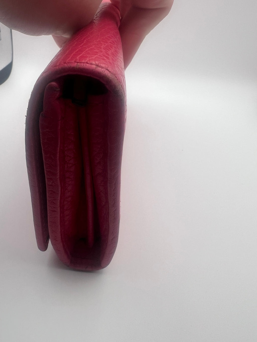 Gucci Marmont leather continental wallet