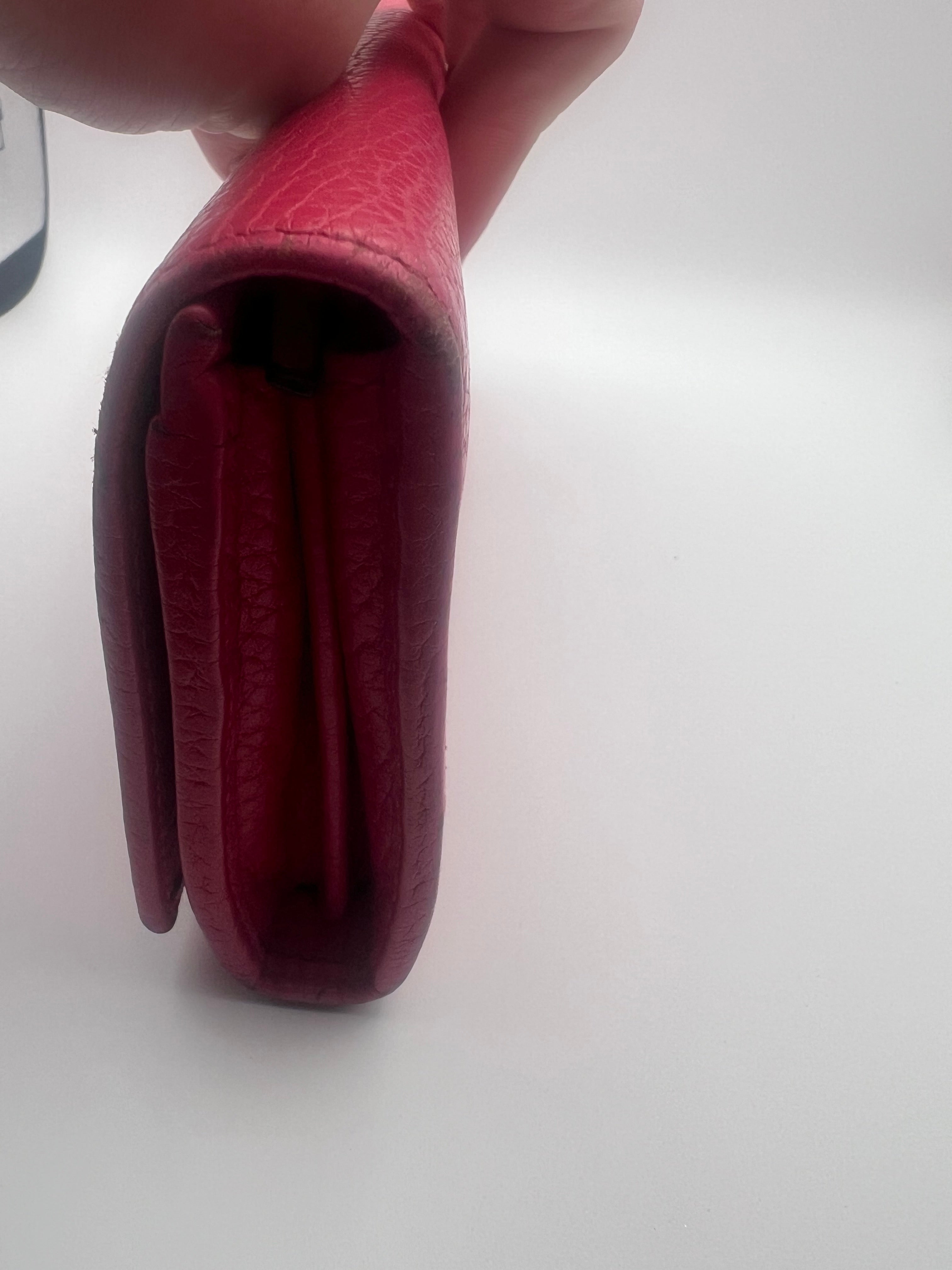 Gucci Marmont leather continental wallet