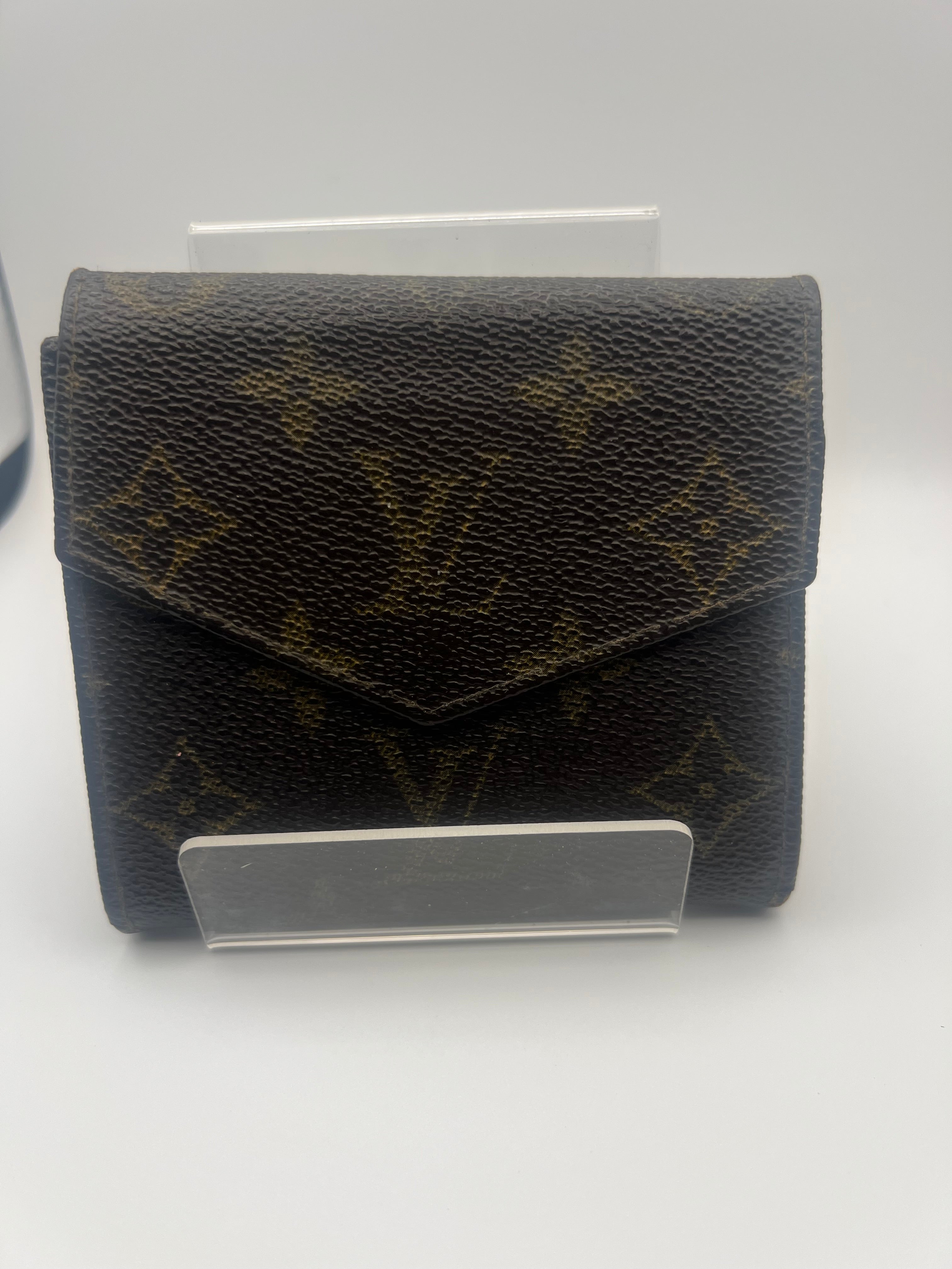 Louis Vuitton monogram compact wallet
