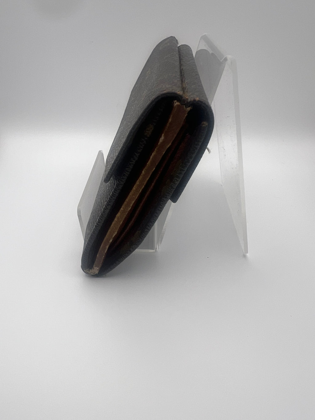 Louis Vuitton monogram compact wallet