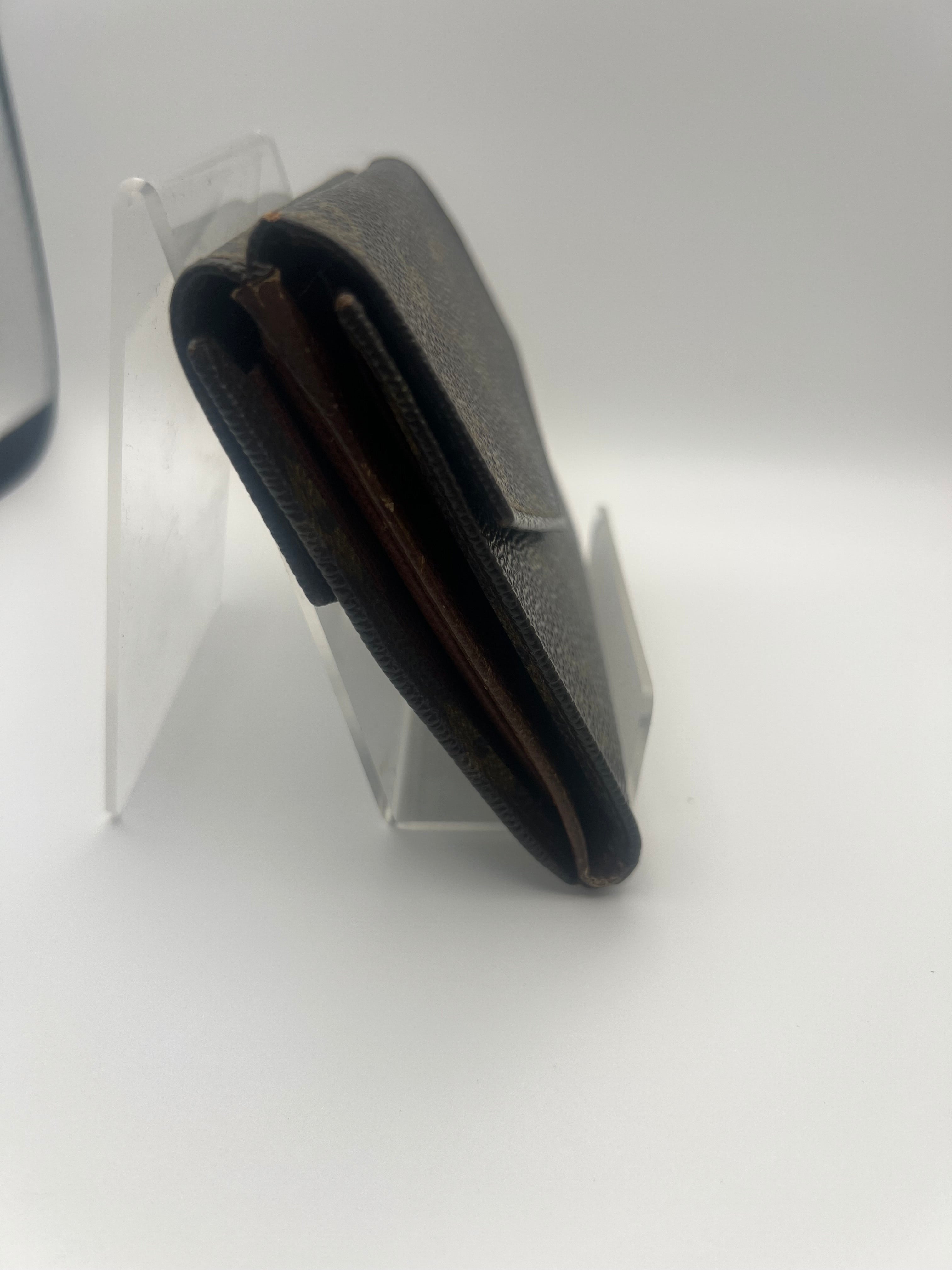 Louis Vuitton monogram compact wallet