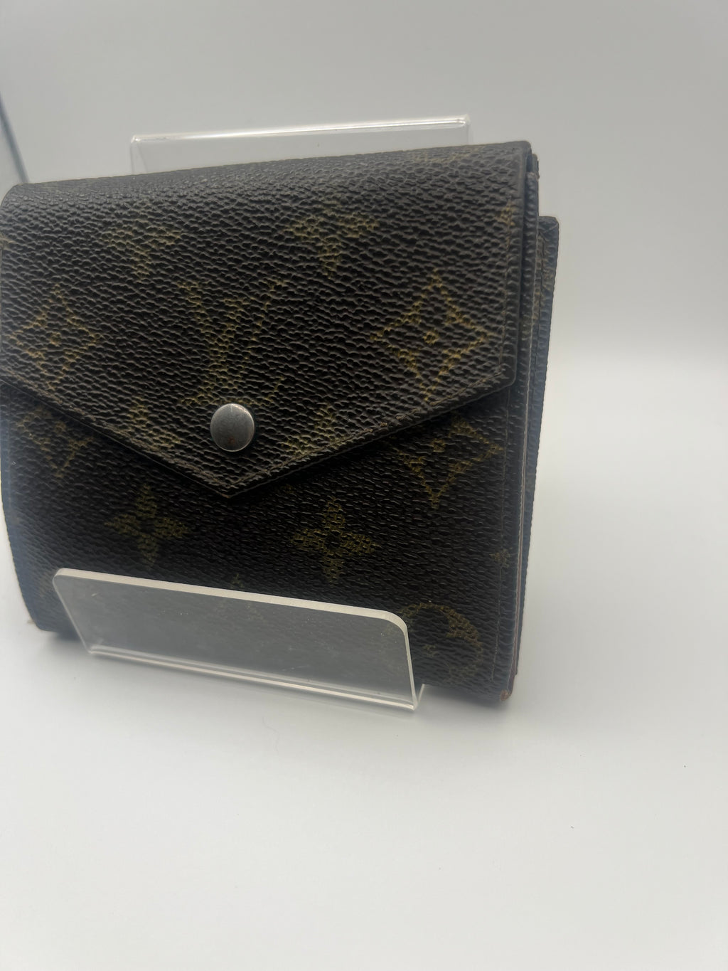 Louis Vuitton monogram compact wallet