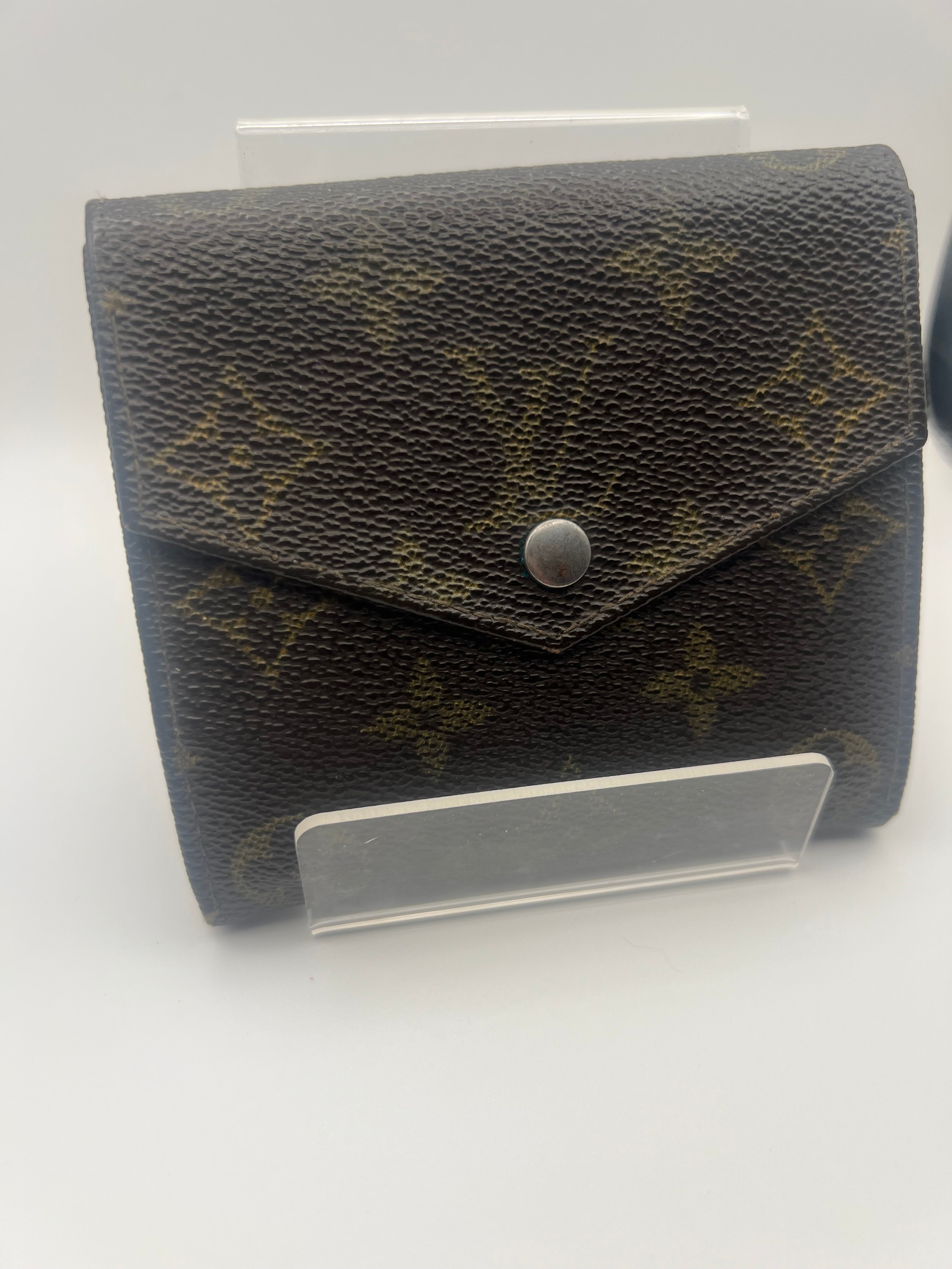 Louis Vuitton monogram compact wallet