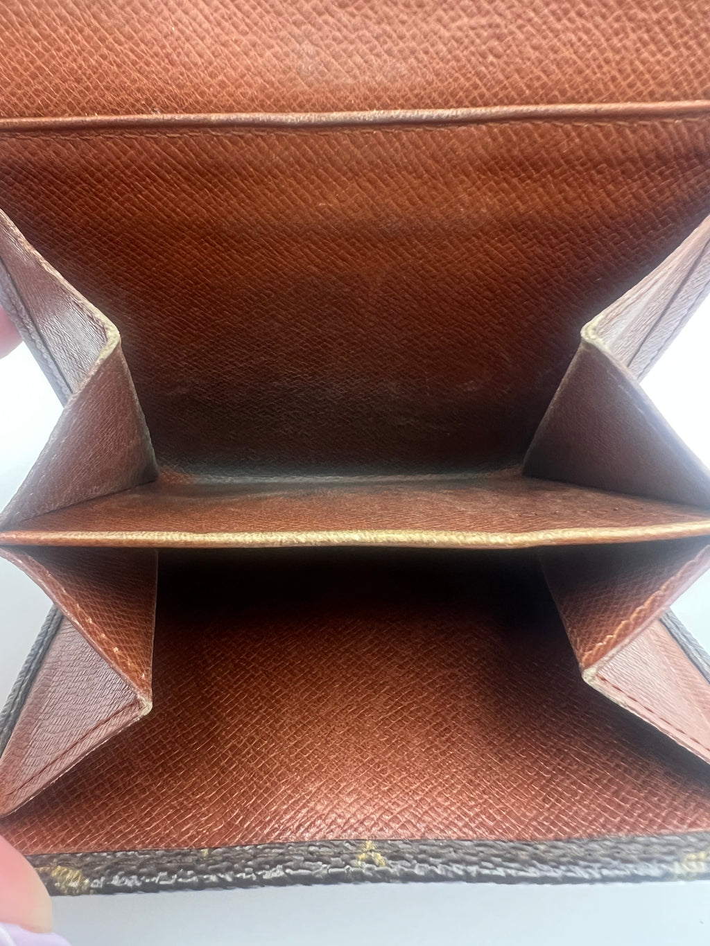 Louis Vuitton monogram compact wallet