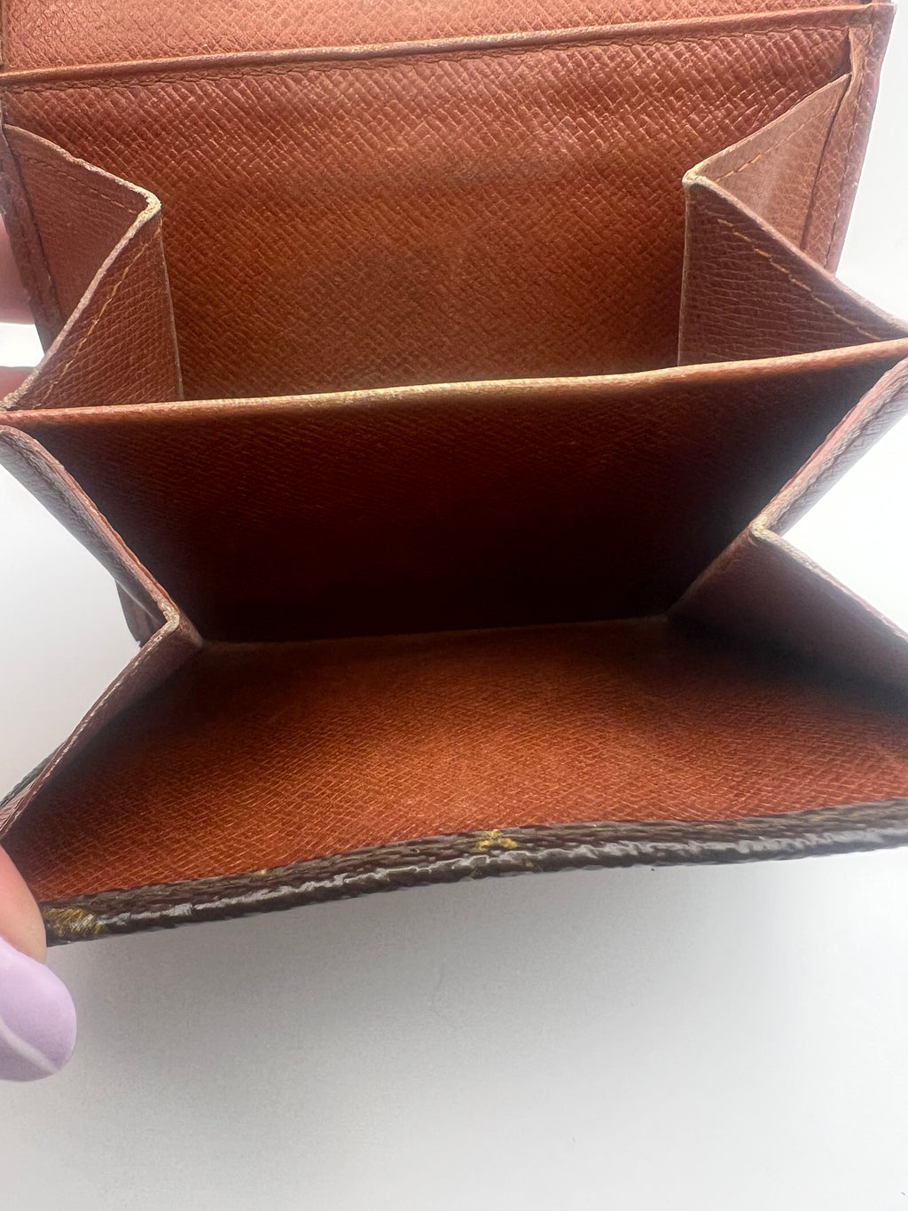 Louis Vuitton monogram compact wallet