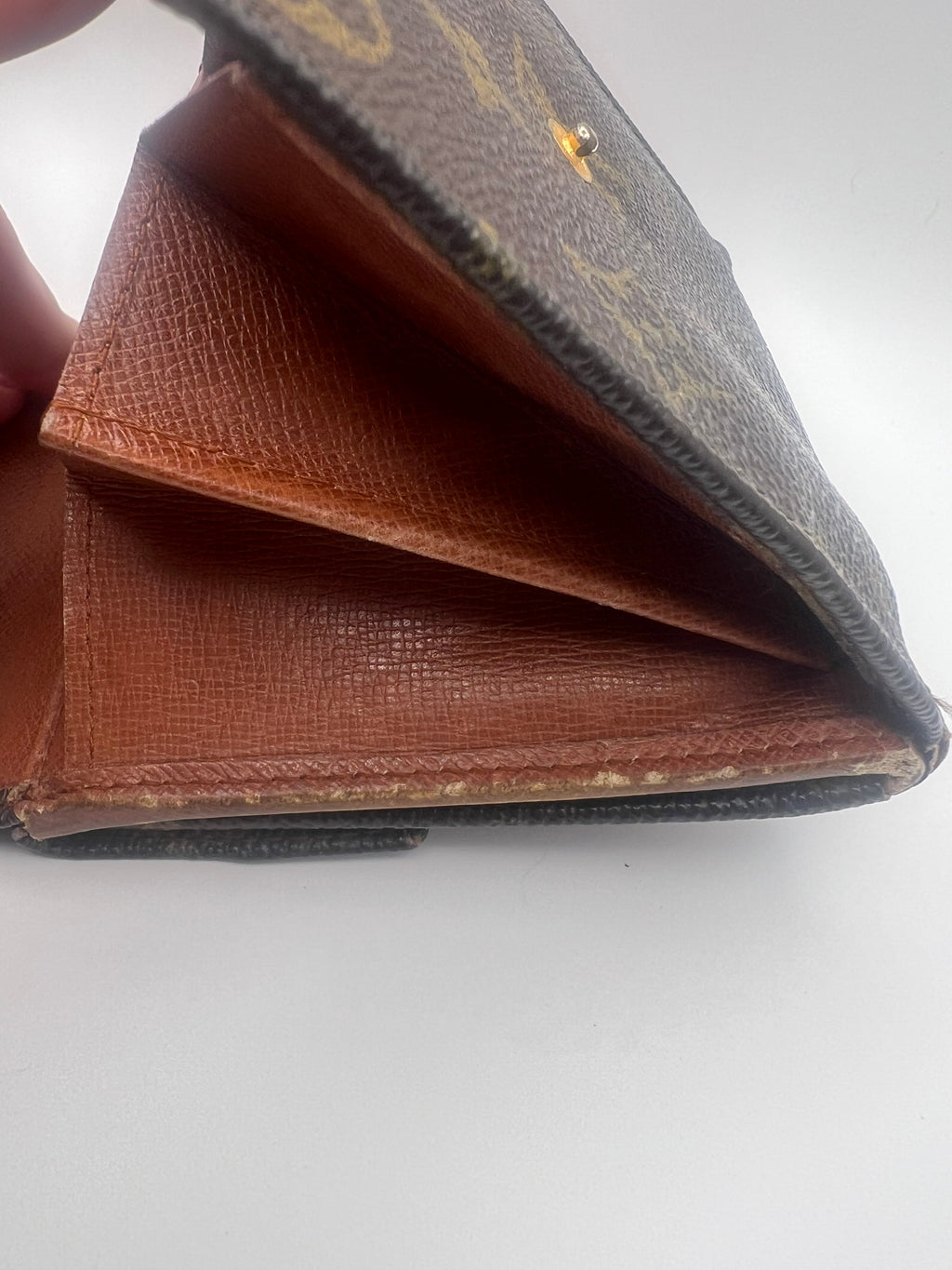 Louis Vuitton monogram compact wallet