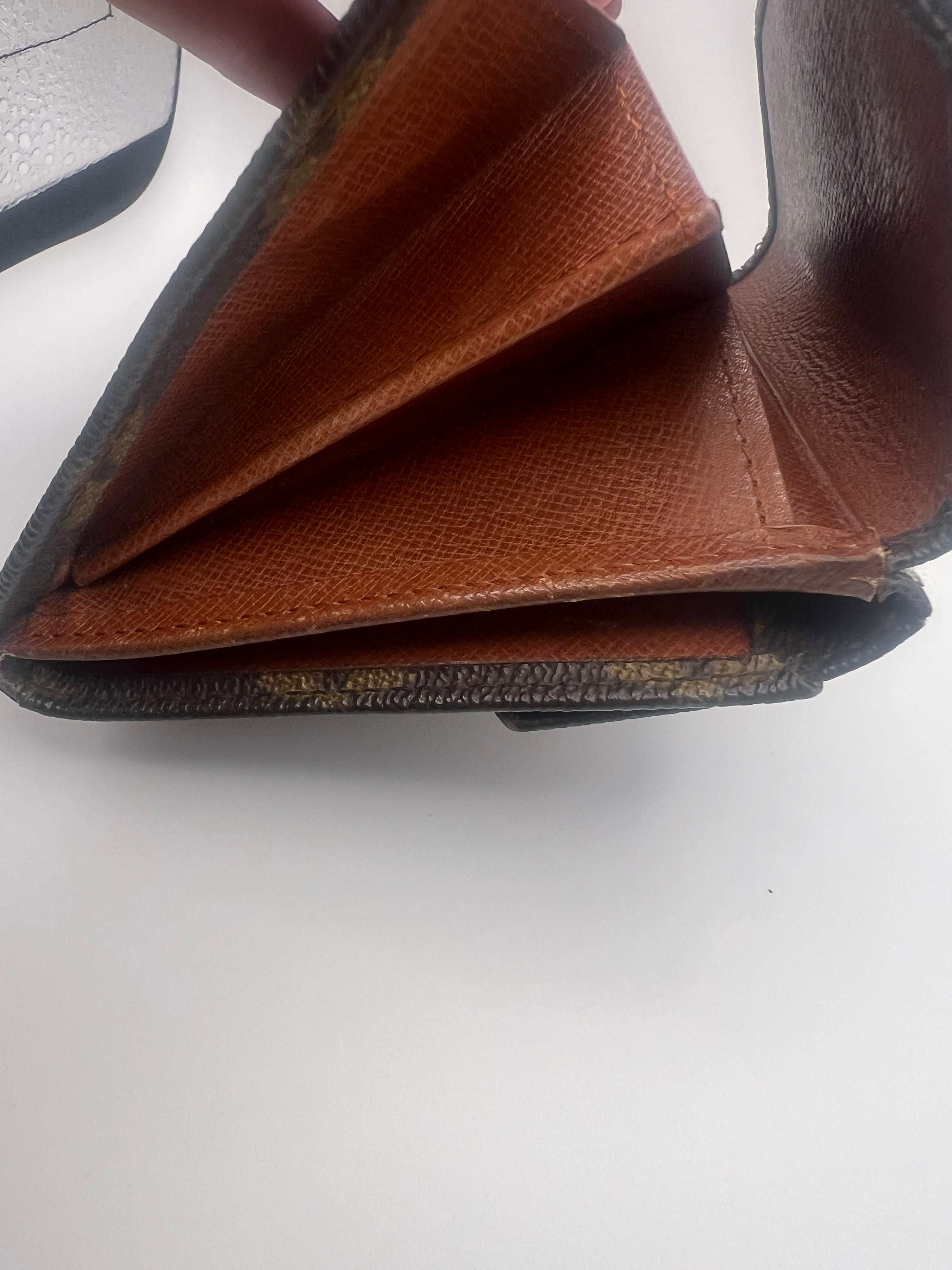 Louis Vuitton monogram compact wallet