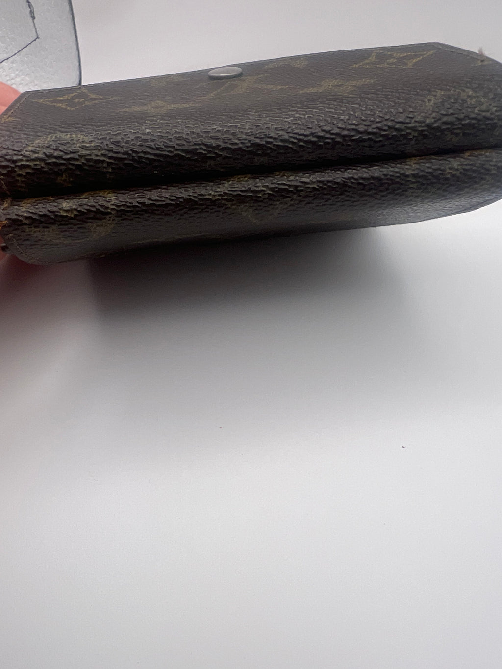 Louis Vuitton monogram compact wallet