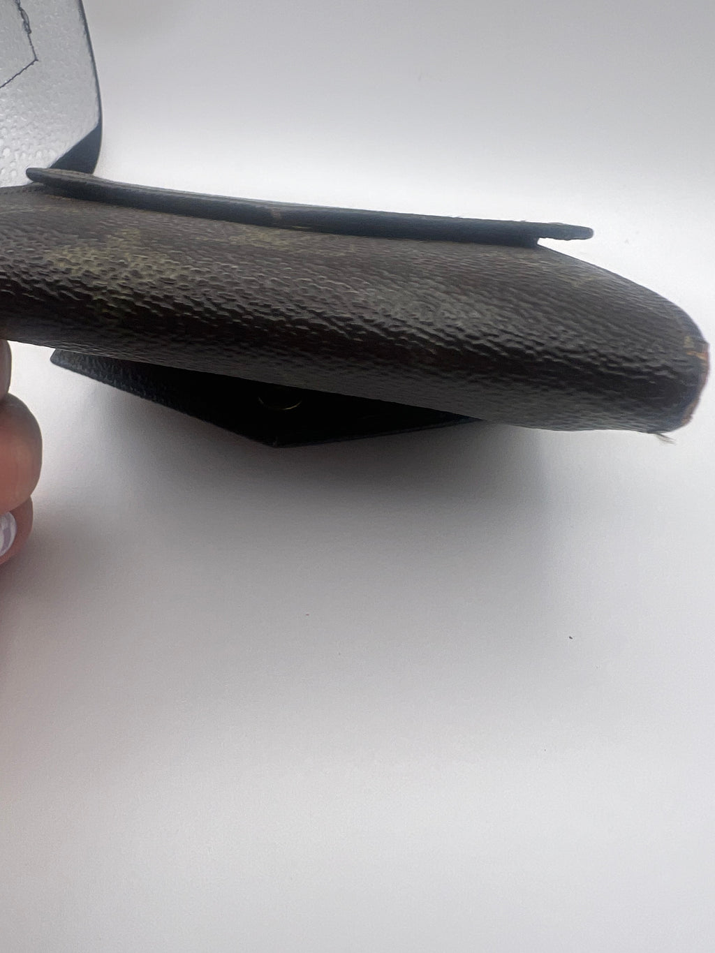 Louis Vuitton monogram compact wallet