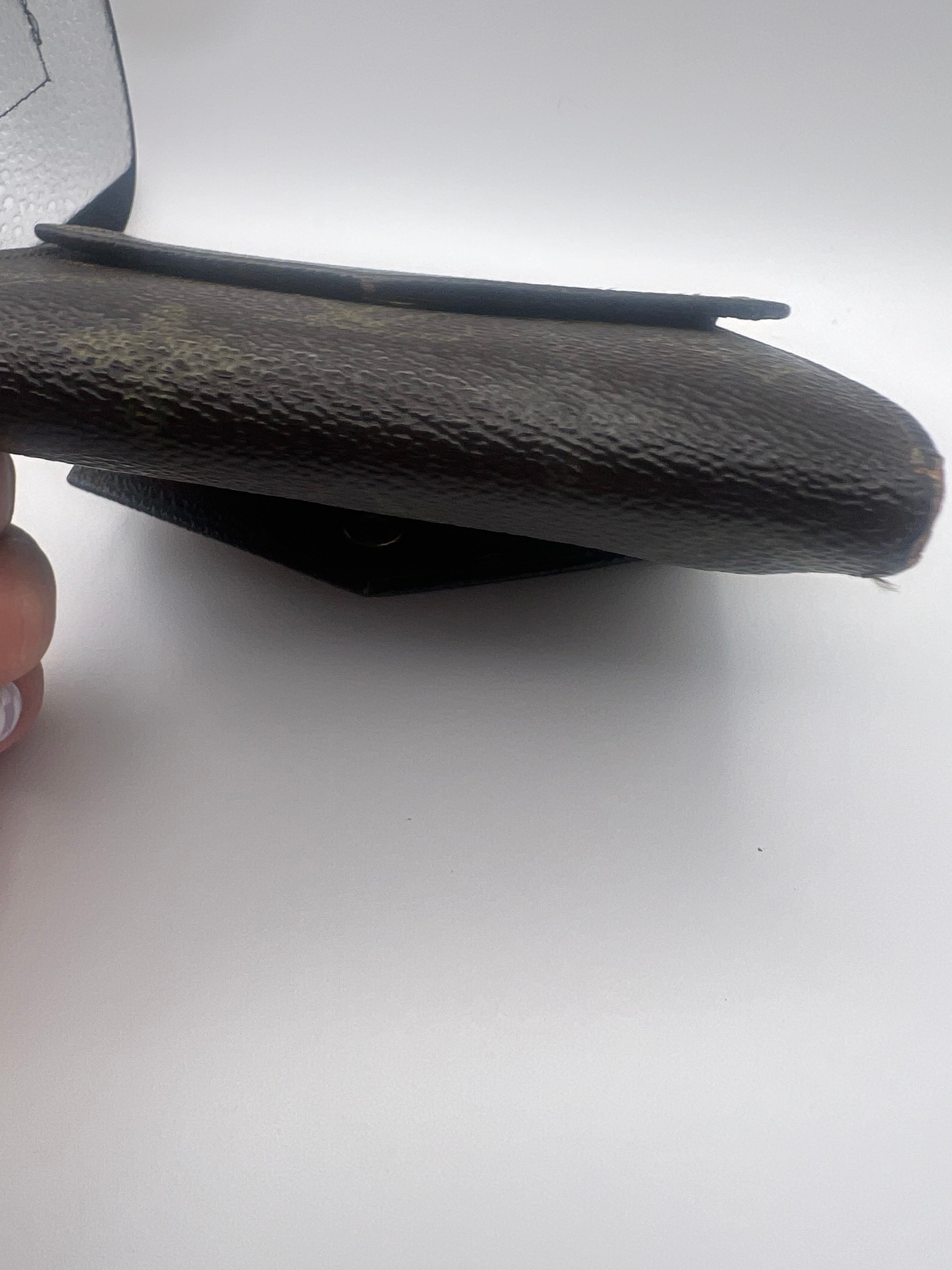 Louis Vuitton monogram compact wallet